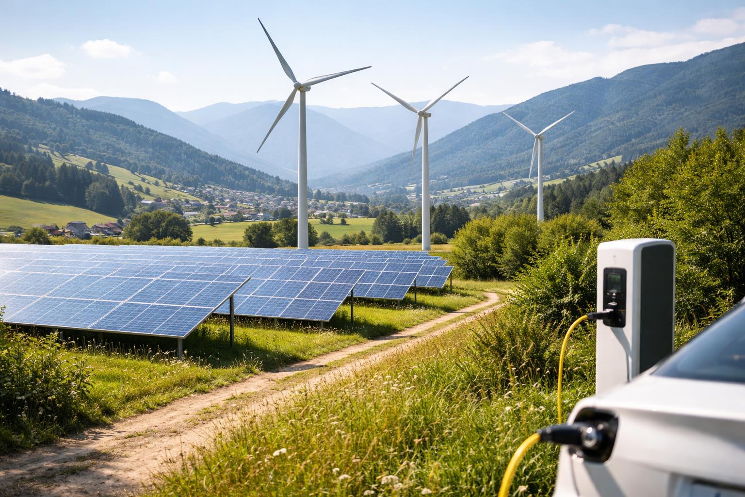 Redaktionelle Szene zum Thema „Kunasek ortet Aufholbedarf der FPÖ bei erneuerbarer Energie“