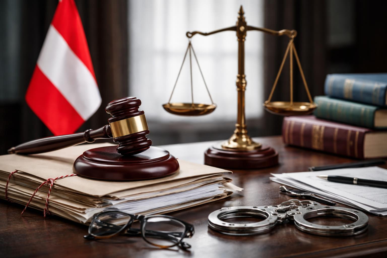 Redaktionelle Szene zum Thema „Kurz kritisiert Grünen und spricht von „politischer Justiz““