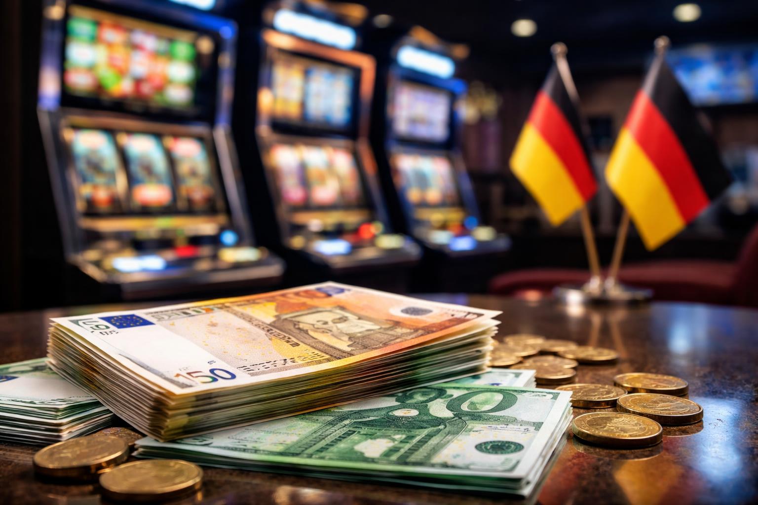 Redaktionelle Szene zum Thema „Länder fürchten um Einnahmen aus dem kleinen Glücksspiel“
