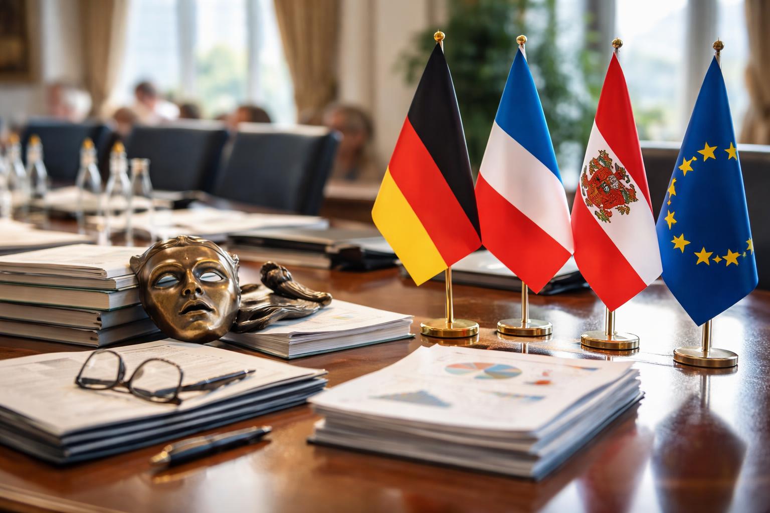 Redaktionelle Szene zum Thema „Länder wollen Kulturstrategie mit dem Bund enger abstimmen“