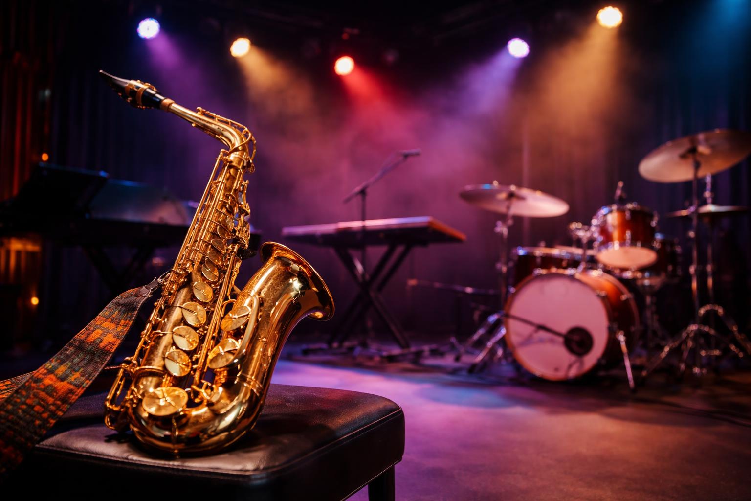 Redaktionelle Szene zum Thema „Lakecia Benjamin bringt Jazz, R&B und Hip-Hop ins Porgy & Bess“