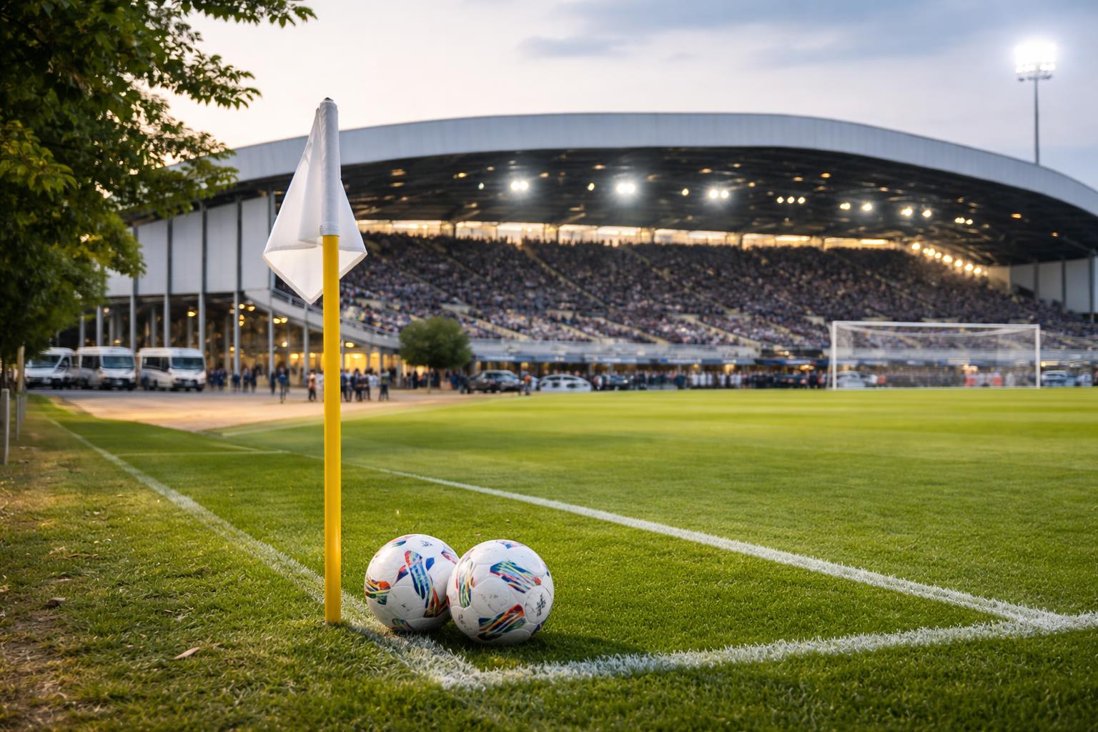 Redaktionelle Szene zum Thema „LASK empfängt GAK zum Bundesliga-Auftakt“