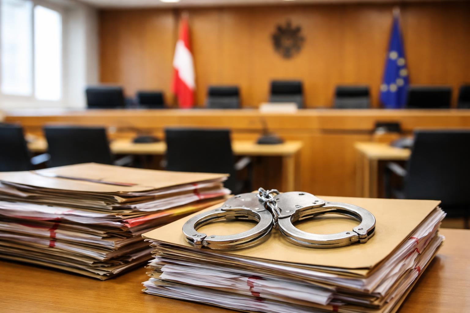 Redaktionelle Szene zum Thema „Lebenslange Haft für Attentäter von Villach“