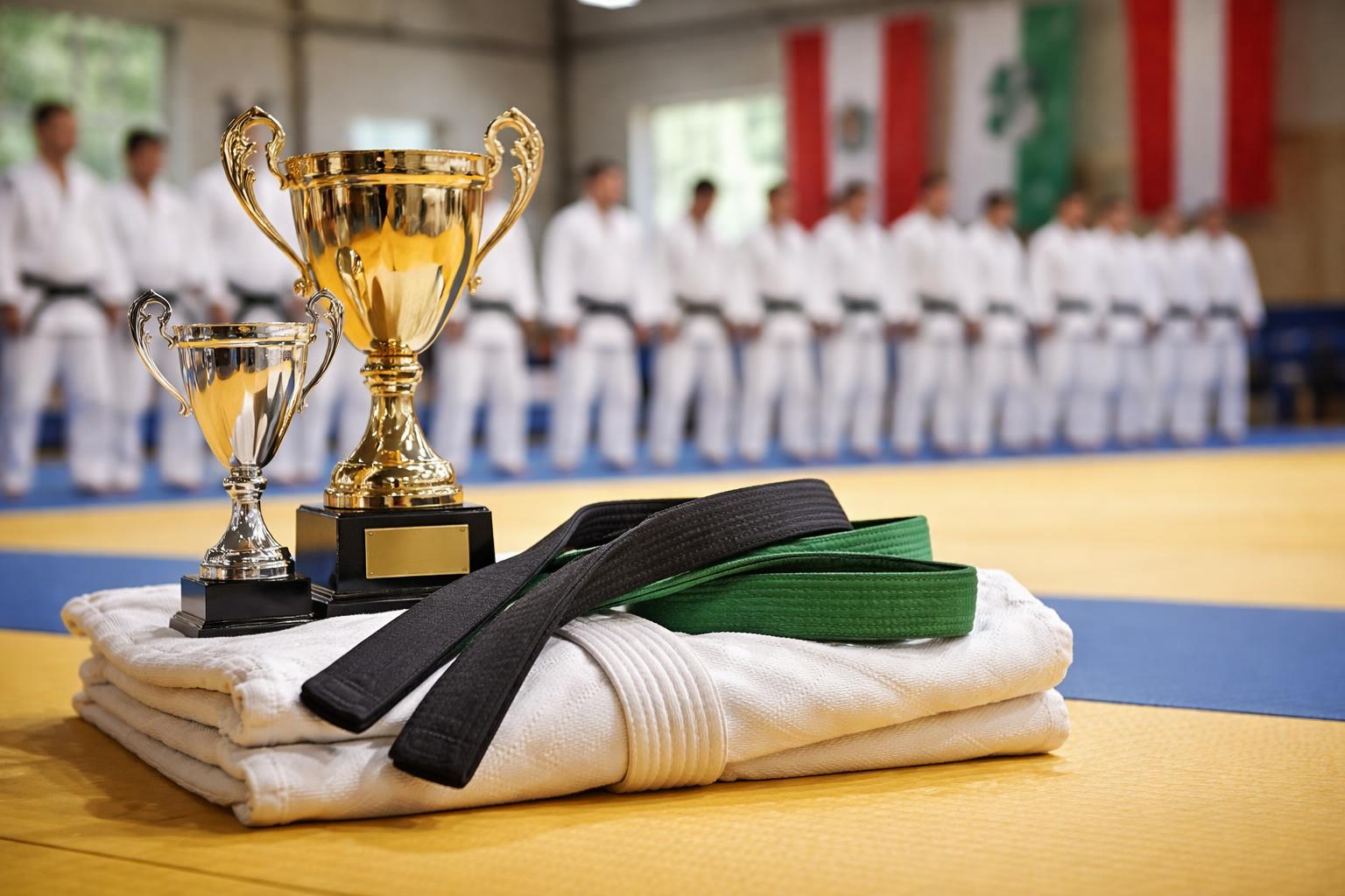 Redaktionelle Szene zum Thema „Leibnitz und Lisa Tretnjak peilen Titelverteidigung in der Judo-Bundesliga an“