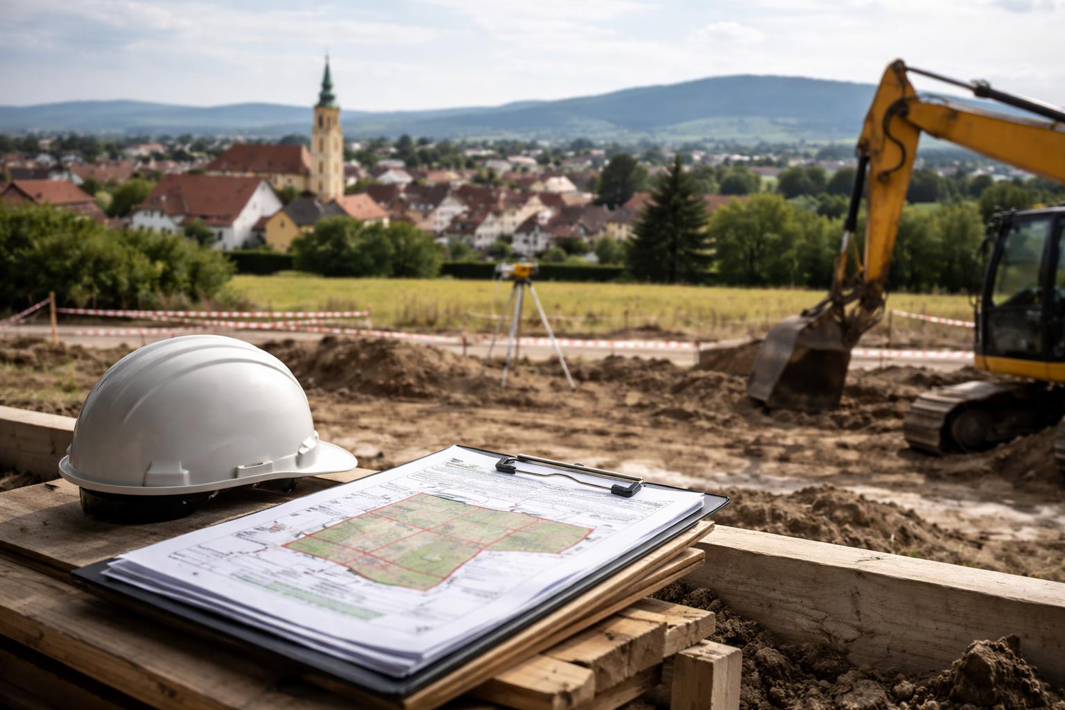 Redaktionelle Szene zum Thema „Leobersdorfs Bürgermeister Ramharter gerät nach Grundstücks-Deals weiter unter Druck“