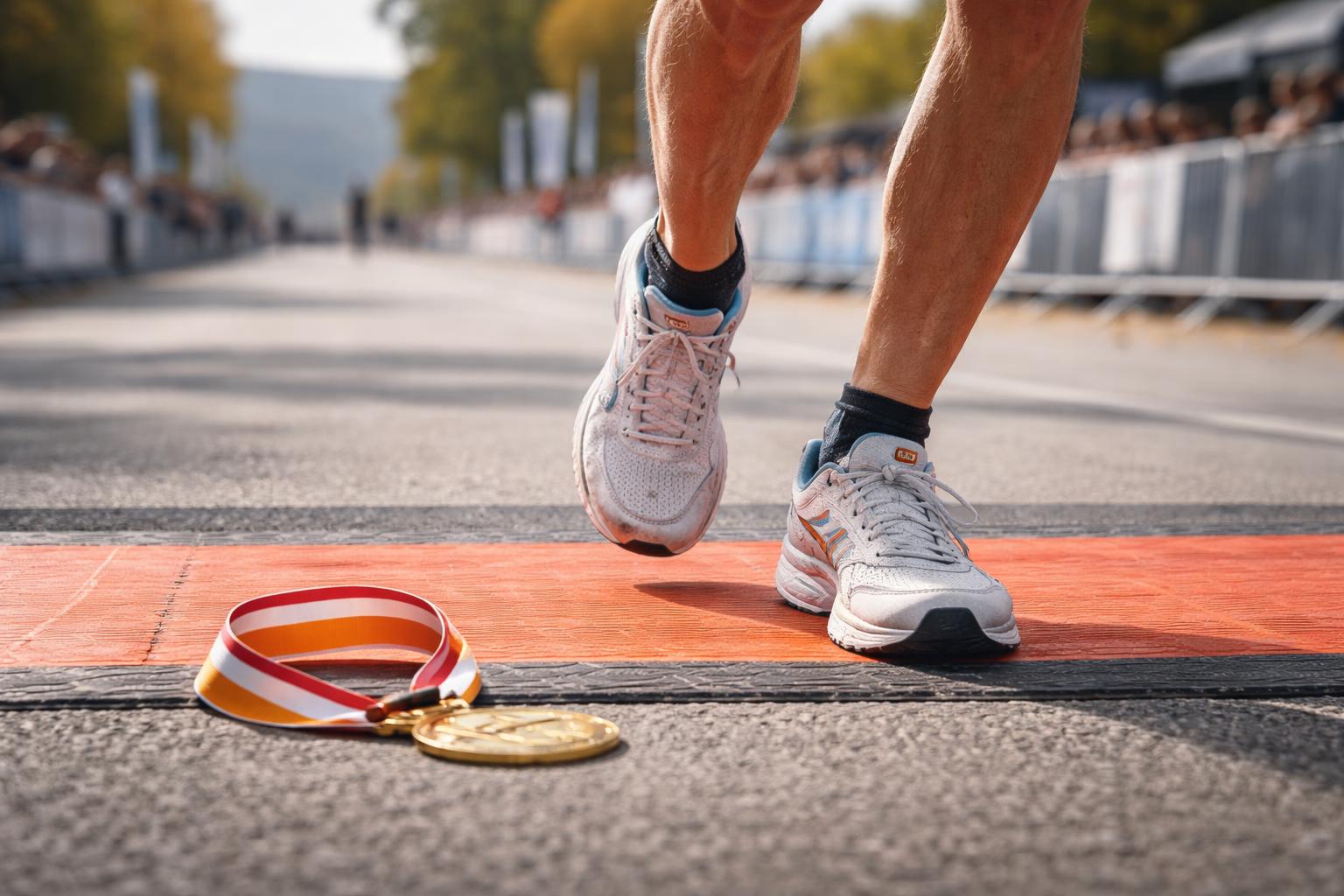 Redaktionelle Szene zum Thema „Leon Fian gewinnt bei Marathon-Premiere am Wörthersee“