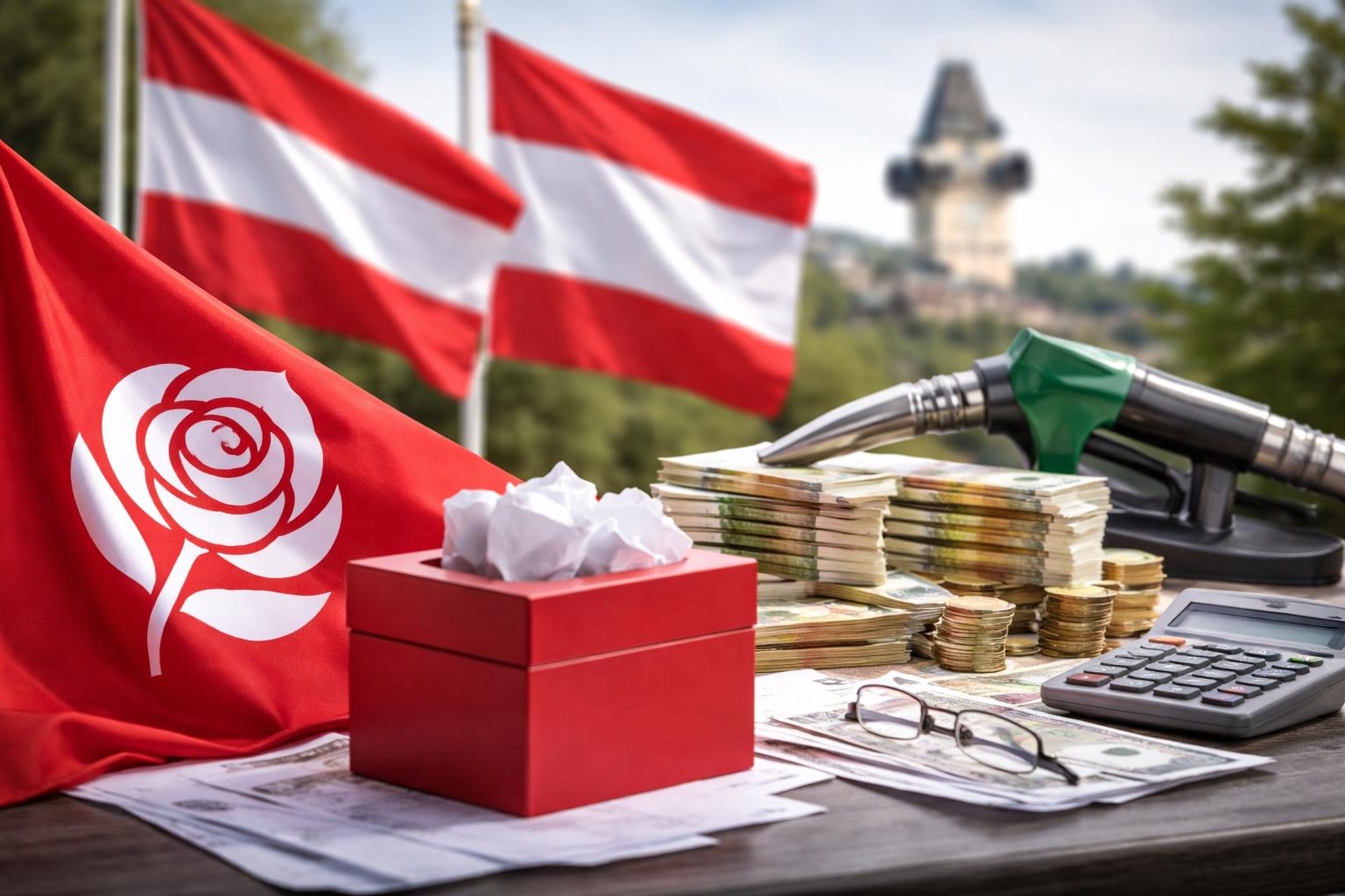 Redaktionelle Szene zum Thema „Lercher sieht nach Grazer SPÖ-Debakel Fehler der Partei“