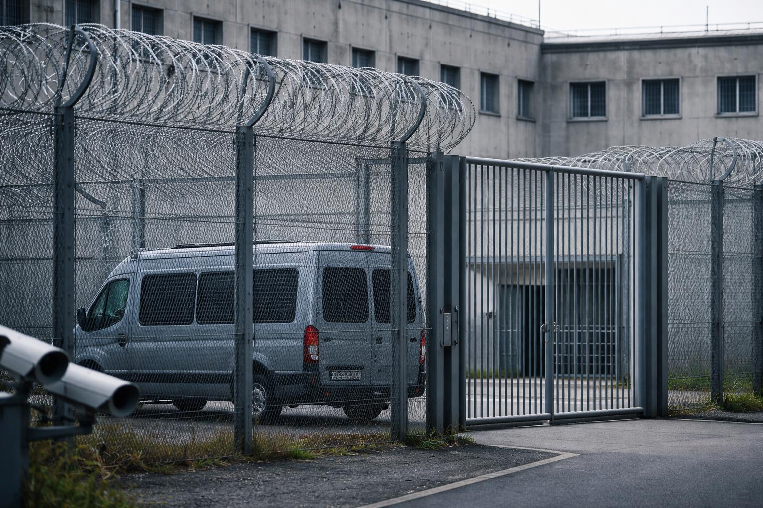 Redaktionelle Szene zum Thema „Liebich trotz Geschlechtsänderung in Männergefängnis verlegt“