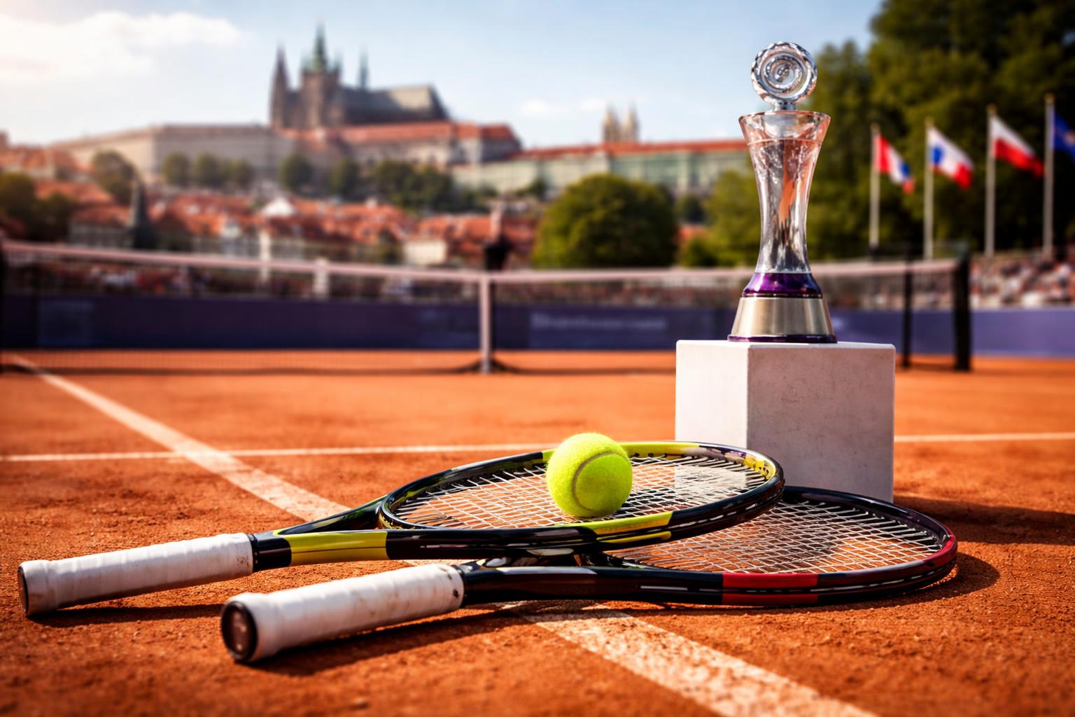 Redaktionelle Szene zum Thema „Lilli Tagger kämpft in Prag um ihren ersten WTA-Titel“