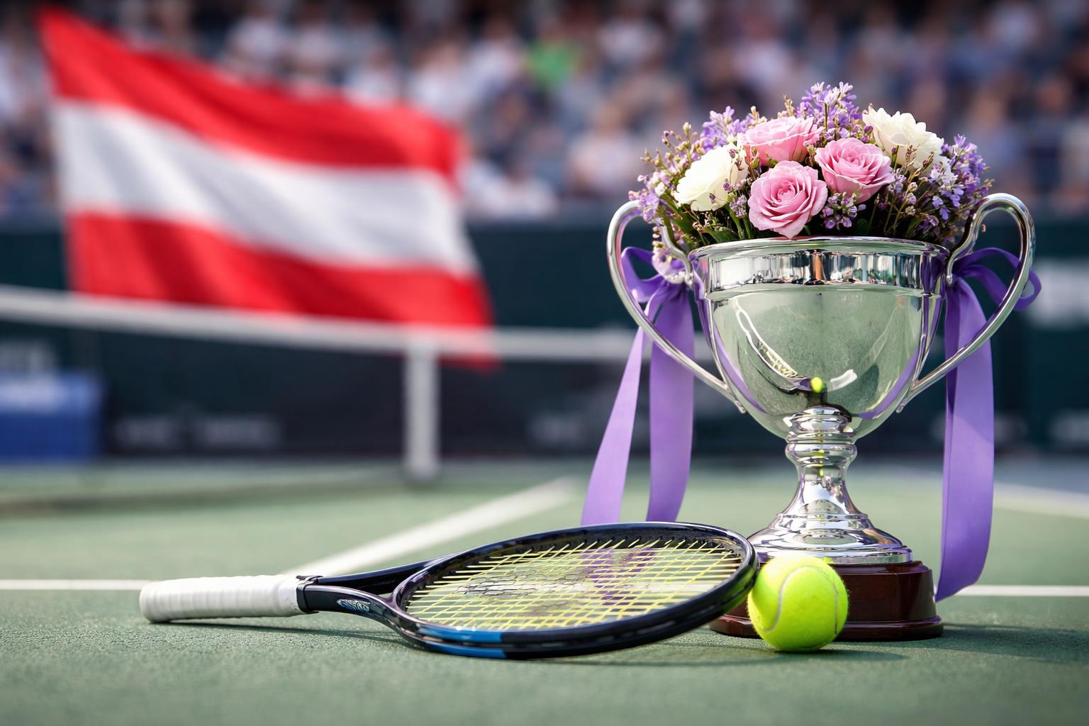 Redaktionelle Szene zum Thema „Lilli Tagger nach Prag-Triumph auf Rang 45: Österreichs neue Tennis-Hoffnung setzt Rekorde“