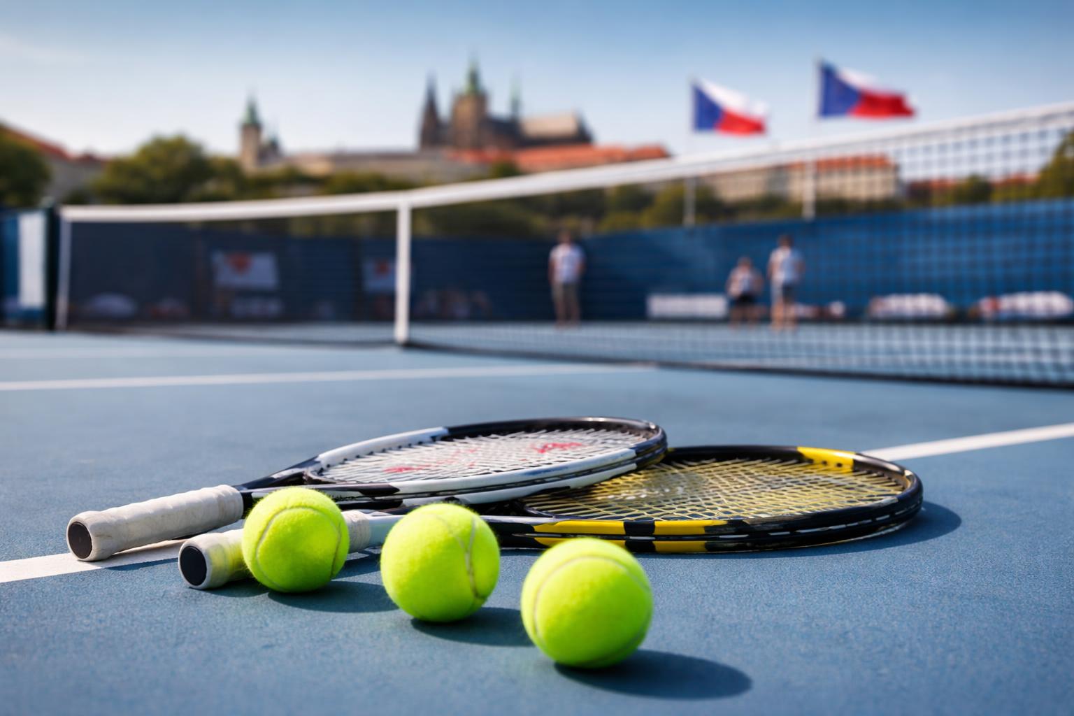 Redaktionelle Szene zum Thema „Lilli Tagger steht nach Dreisatzsieg über Krejcikova im Prag-Finale“