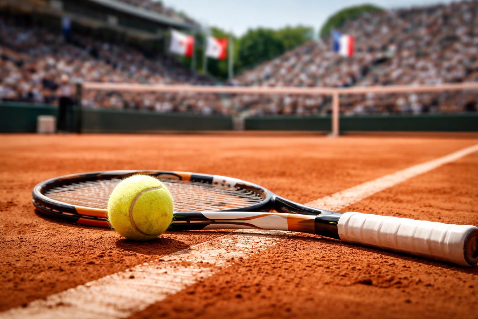 Redaktionelle Szene zum Thema „Lilli Tagger vor den French Open: „Ich habe es mir auf diesem Level leichter vorgestellt““
