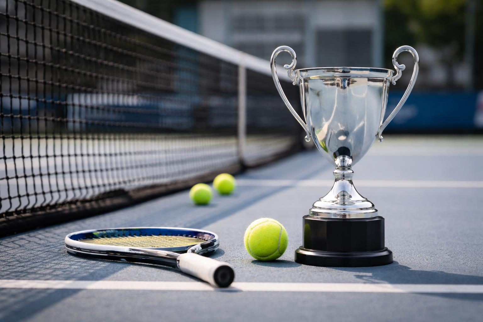 Redaktionelle Szene zum Thema „Liutowa gewinnt bei WTA-Debüt in Memphis“
