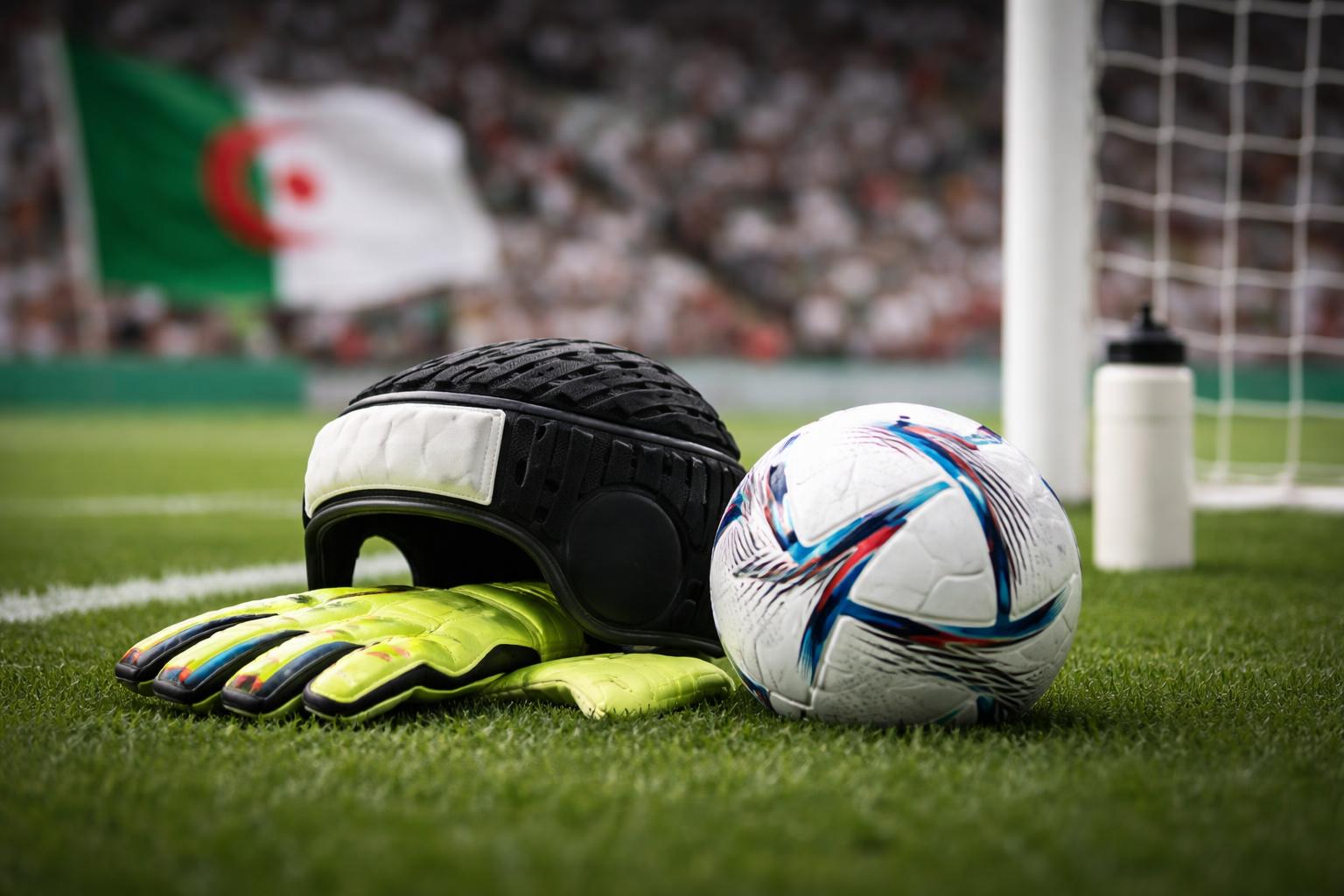 Redaktionelle Szene zum Thema „Luca Zidane spielt bei der WM mit auffälligem Kopfschutz“