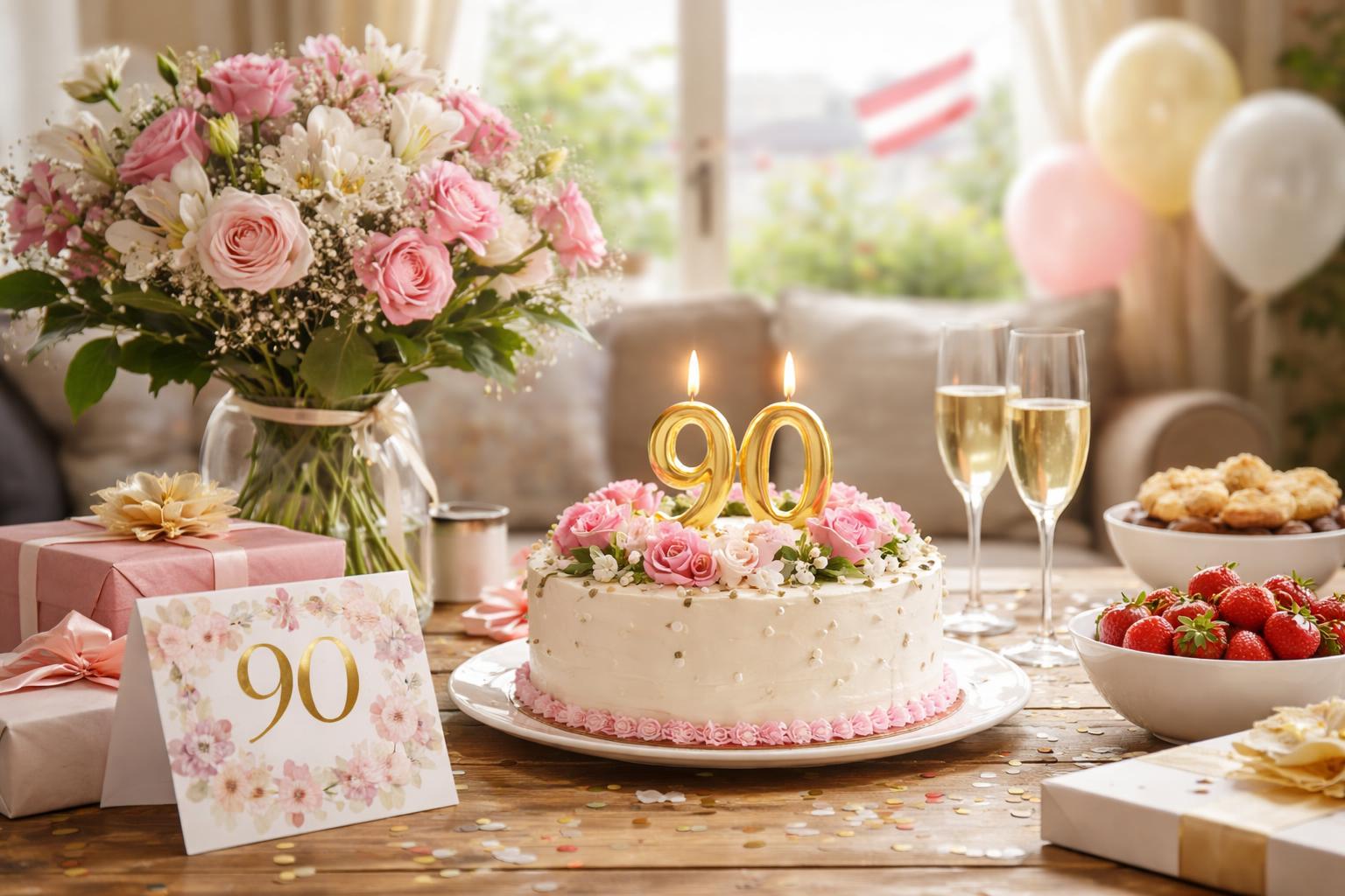 Redaktionelle Szene zum Thema „Ludmilla Arocker aus Wartberg feiert ihren 90. Geburtstag“