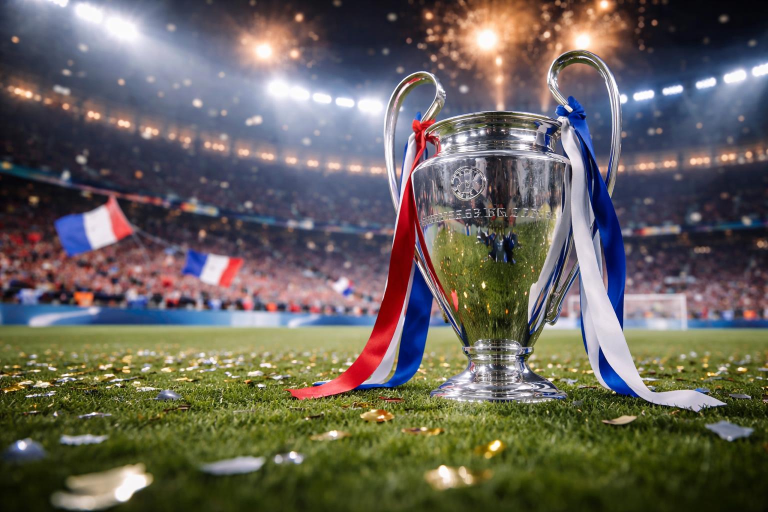 Redaktionelle Szene zum Thema „Luis Enrique stößt mit PSG in neue Sphären vor“