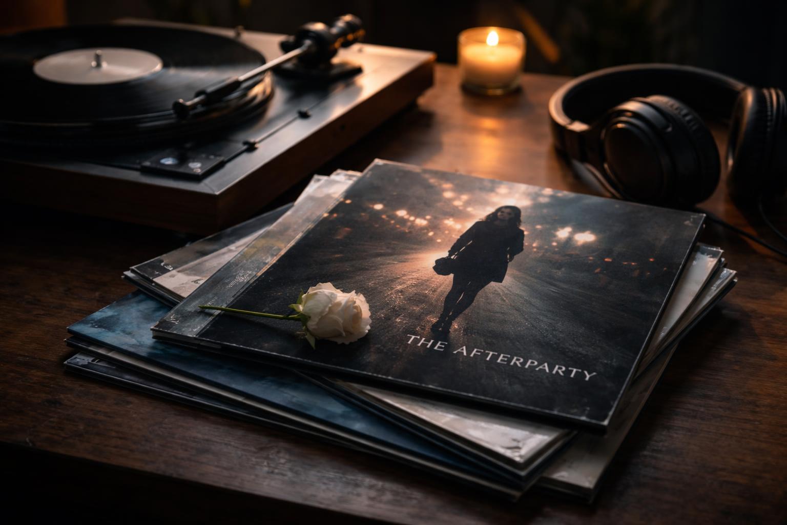 Redaktionelle Szene zum Thema „Lykke Li kündigt wohl letztes Album „The Afterparty“ an“