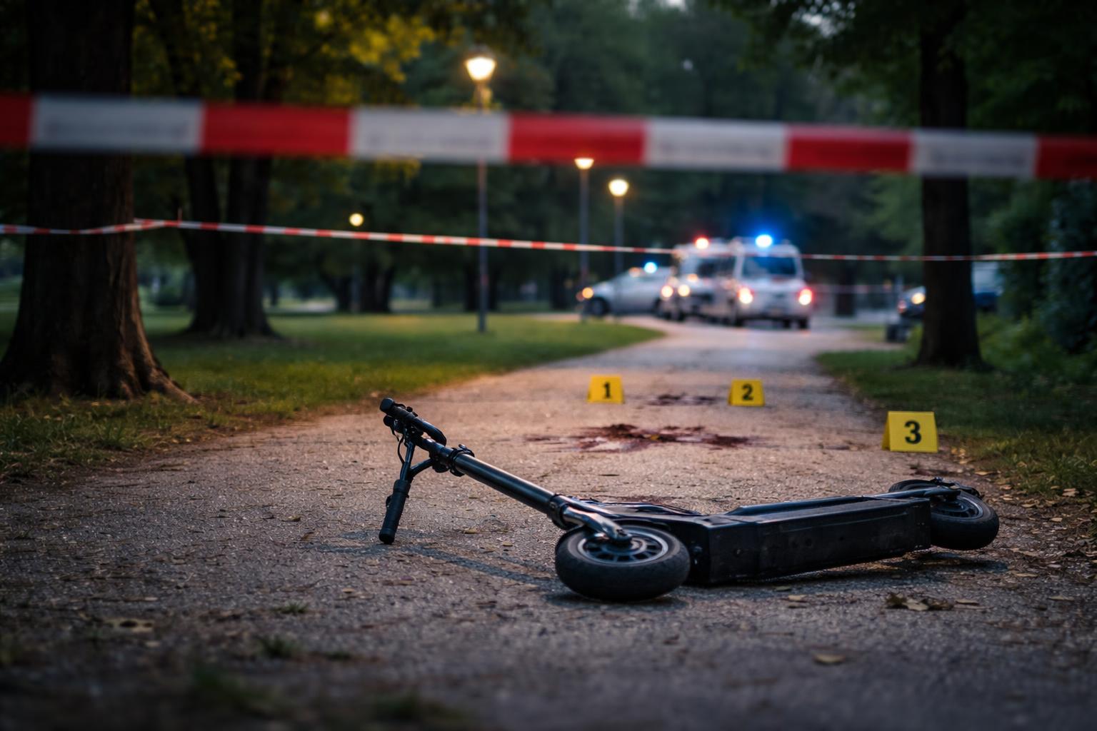 Redaktionelle Szene zum Thema „Mann nach Angriff in Wiener Park gestorben“