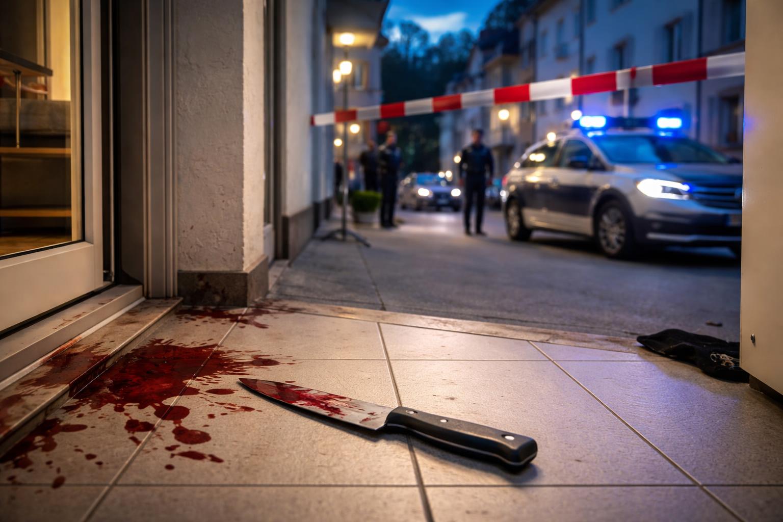 Redaktionelle Szene zum Thema „Mann nach Streit in Innsbrucker Wohnung lebensgefährlich verletzt“