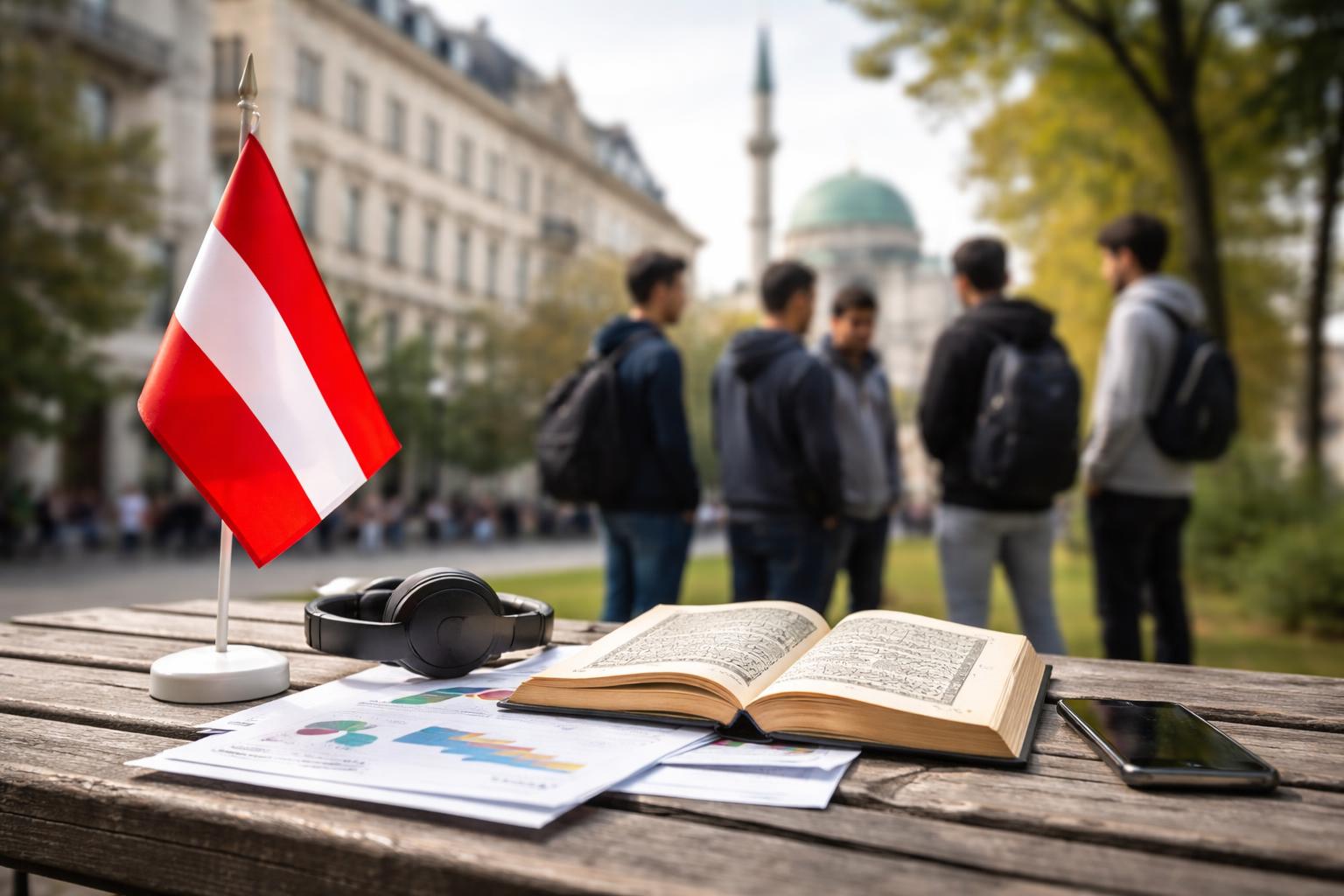 Redaktionelle Szene zum Thema „Mansour warnt vor Entfremdung junger Muslime von der Demokratie“