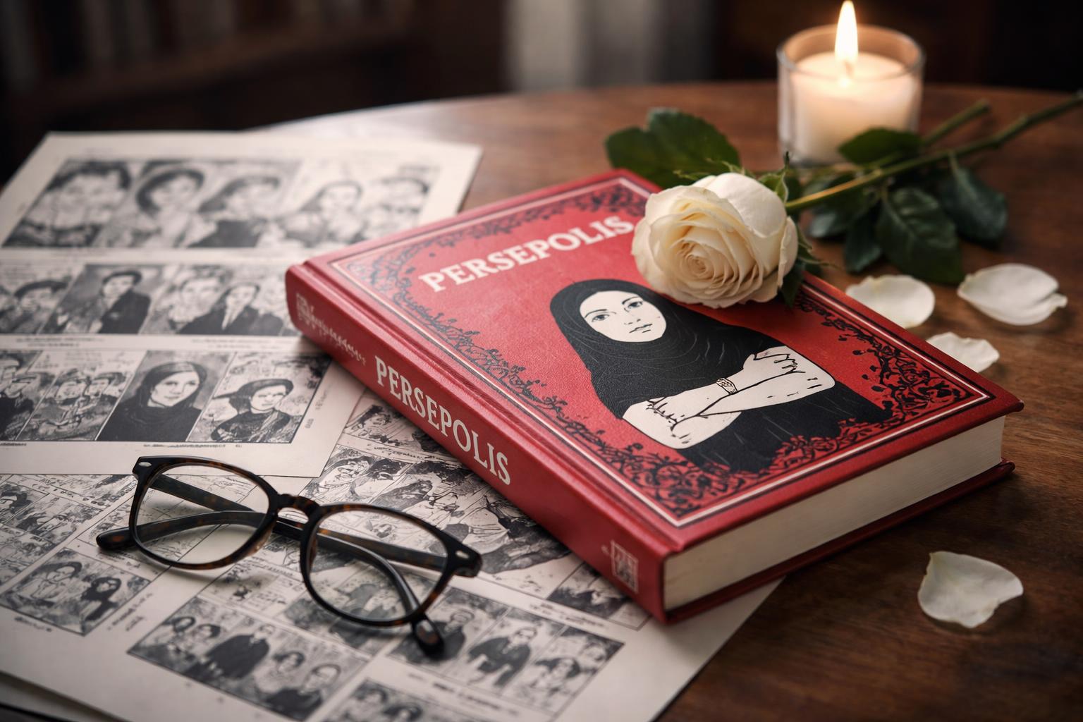 Redaktionelle Szene zum Thema „Marjane Satrapi mit 56 Jahren gestorben“