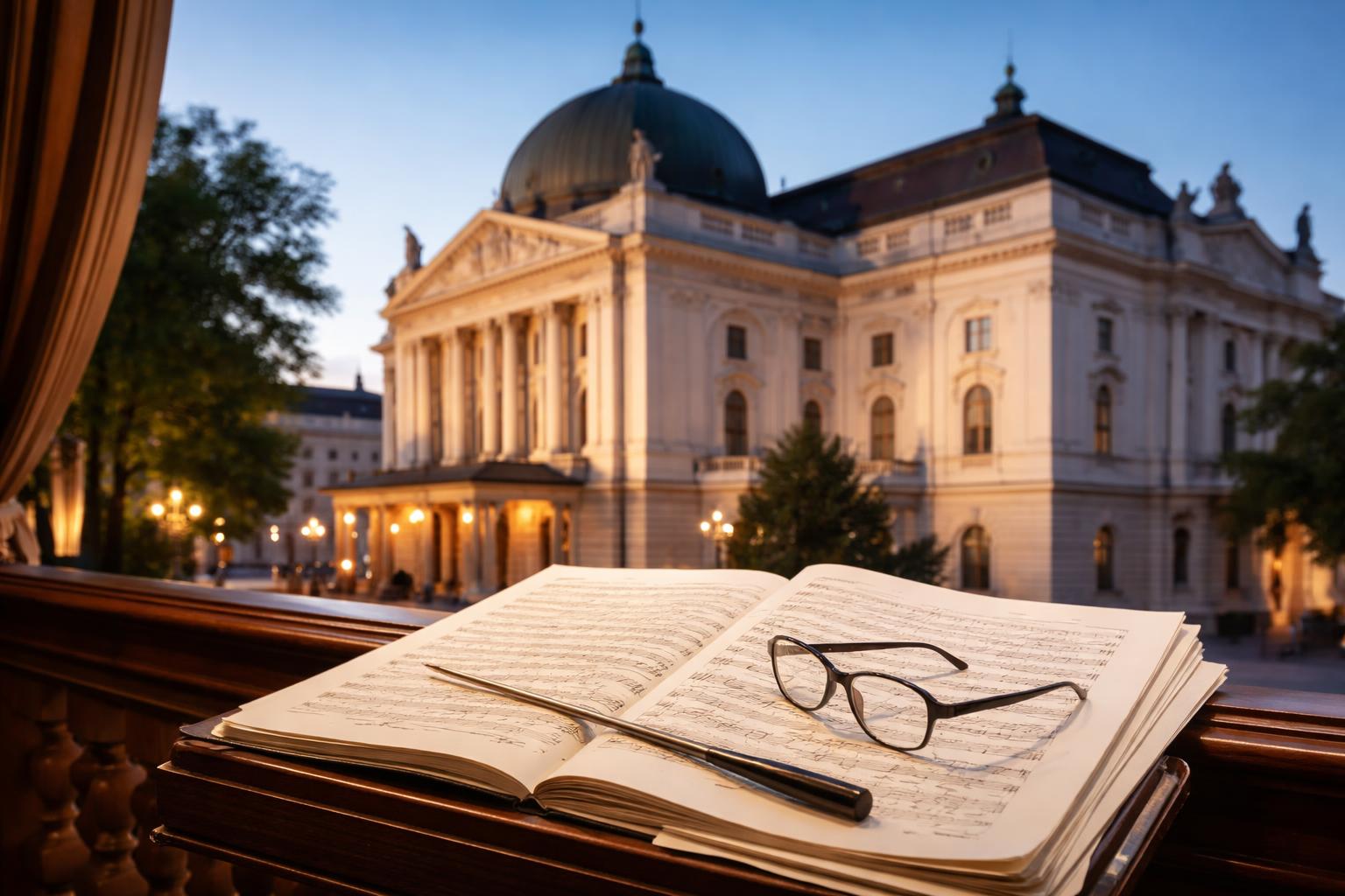 Redaktionelle Szene zum Thema „Marlene Hahn übernimmt 2028 die Intendanz der Oper Graz“
