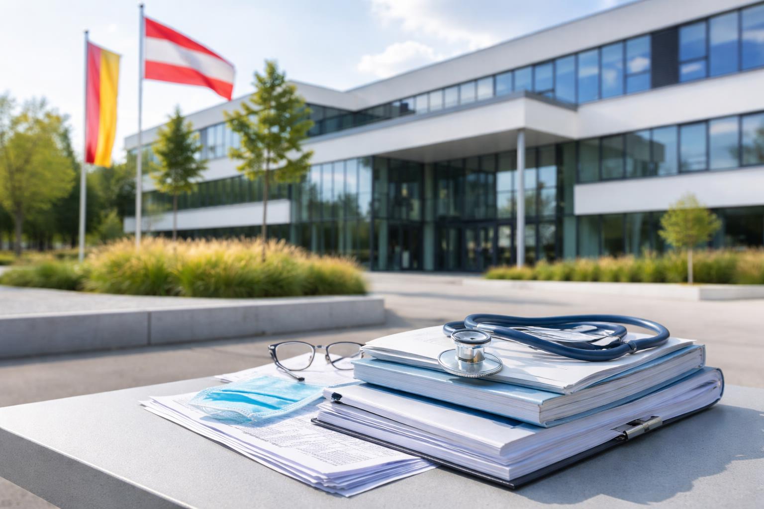 Redaktionelle Szene zum Thema „Med-Uni Burgenland hält Kurs trotz Personalwechsel“