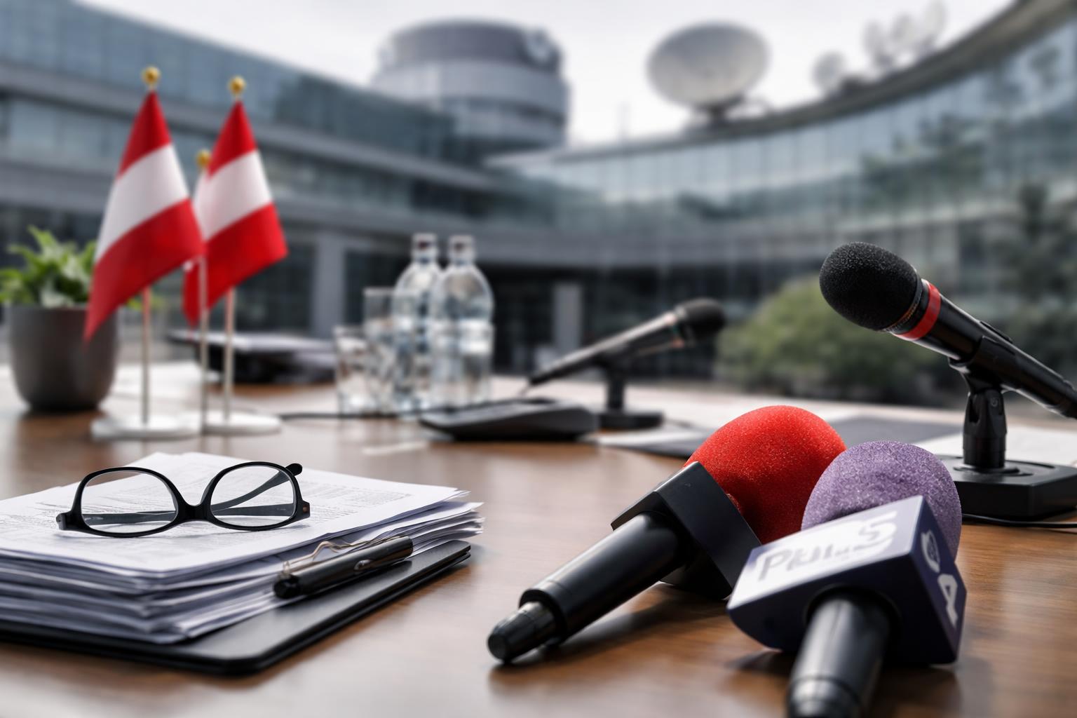 Redaktionelle Szene zum Thema „Medienmanager Markus Breitenecker bewirbt sich um ORF-Generaldirektion“
