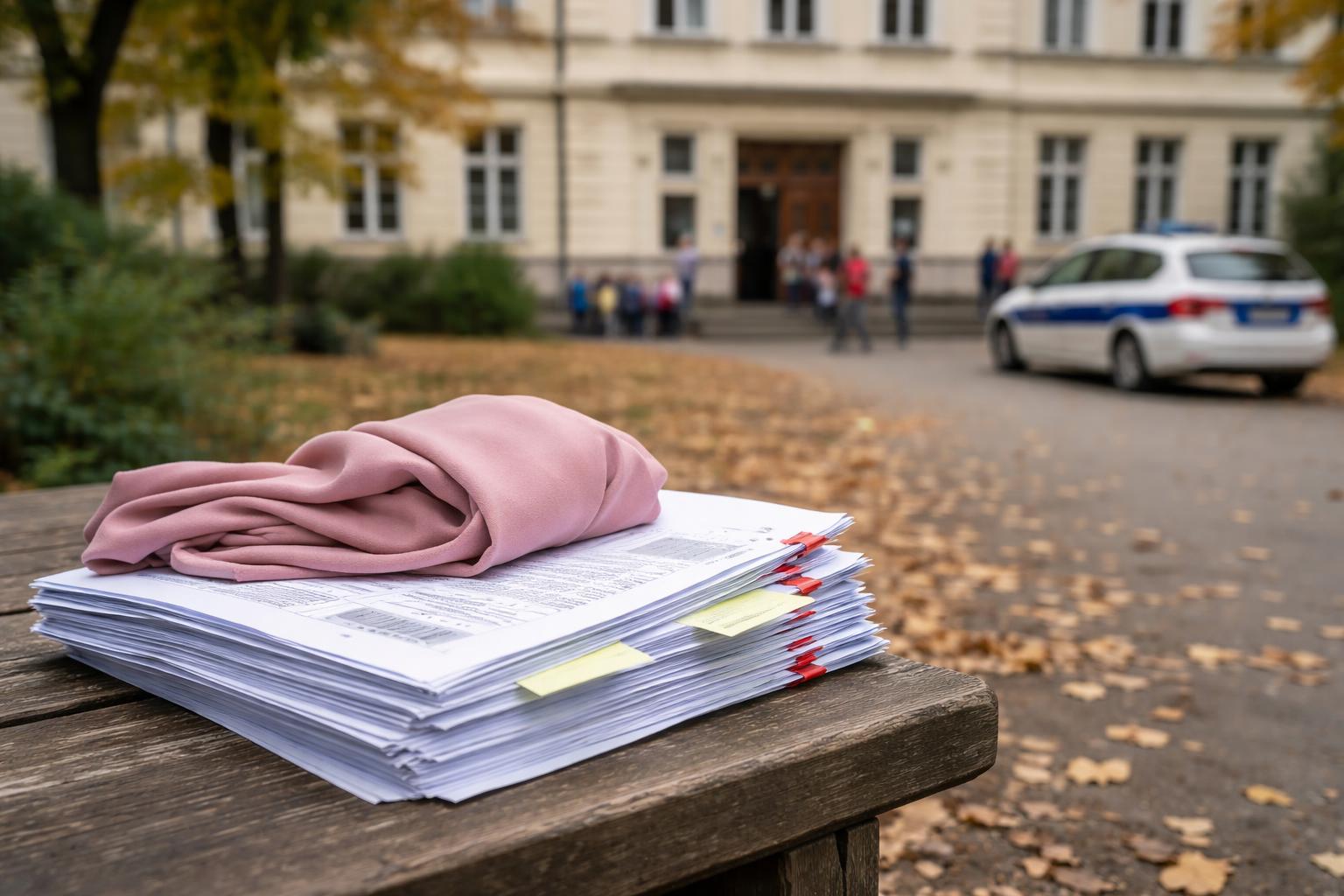 Redaktionelle Szene zum Thema „Mehr als 80 Meldungen zum Kopftuchverbot nach zwei Wochen“