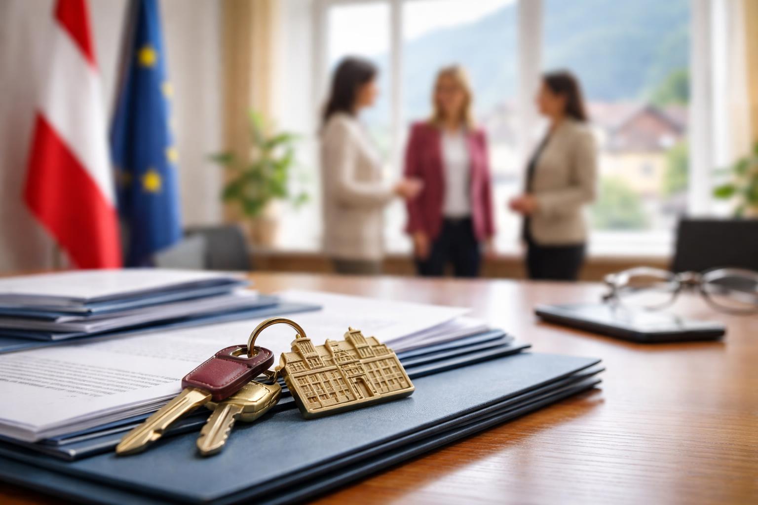 Redaktionelle Szene zum Thema „Mehr Bürgermeisterinnen für Österreich: Rankweils Ortschefin fordert sichtbare Vorbilder“