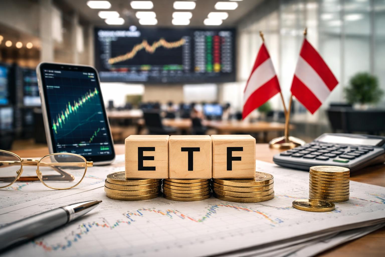 Redaktionelle Szene zum Thema „Mehr Interesse an Börsenkursen: Wiener Börse rät zu frühem Einstieg in ETFs“