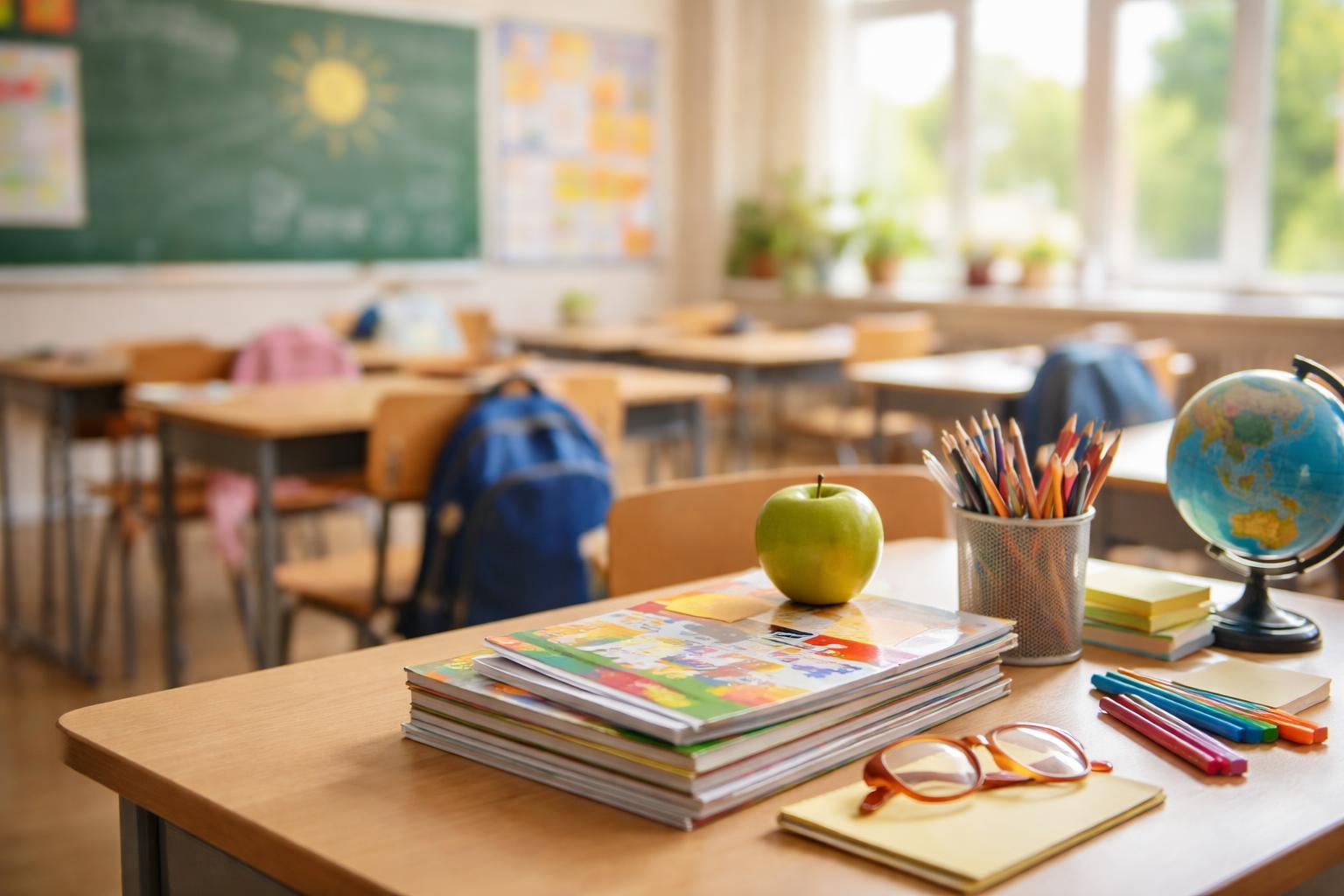Redaktionelle Szene zum Thema „Mehr Kinder mit Deutschförderung in der Sommerschule“