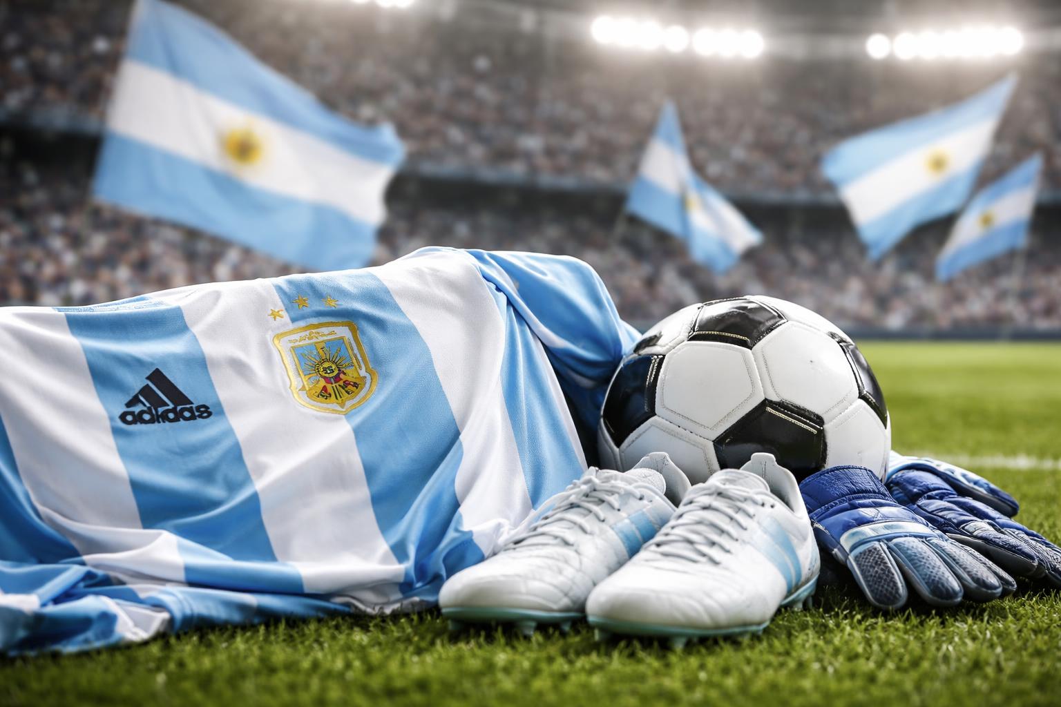Redaktionelle Szene zum Thema „Messi führt Argentiniens Kader für die WM an“