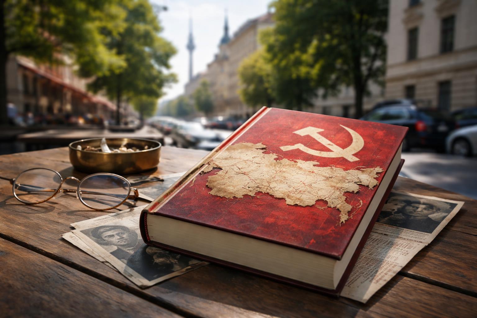 Redaktionelle Szene zum Thema „Mikhail Zygars Buch zeichnet den Zerfall der Sowjetunion nach“