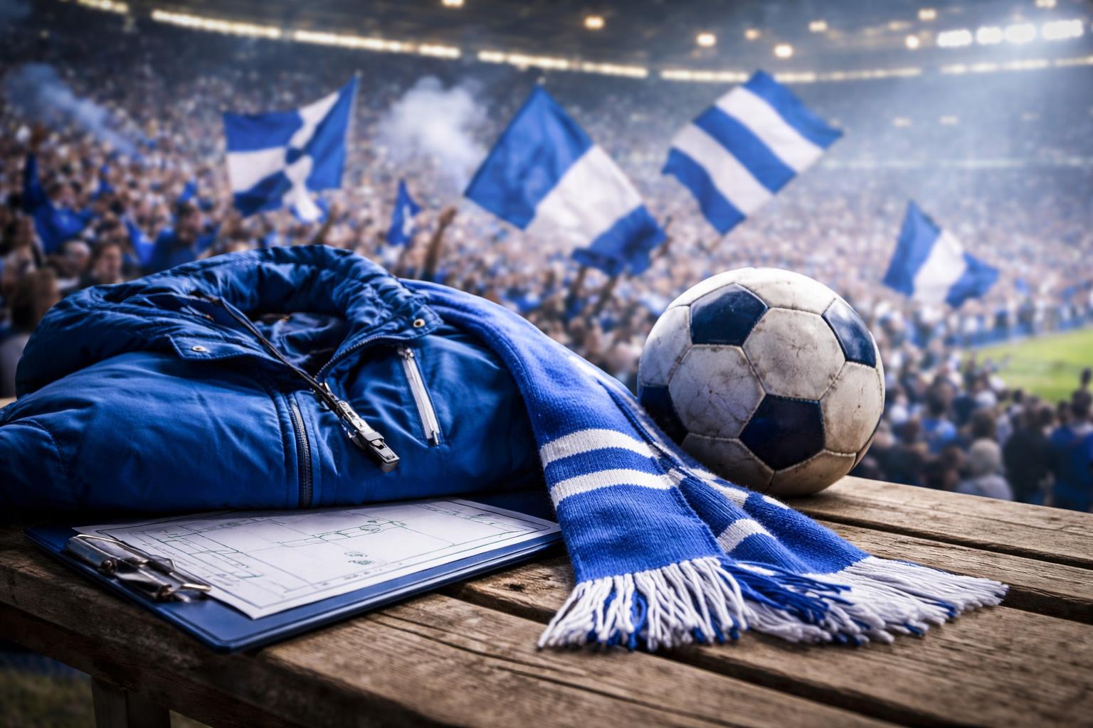 Redaktionelle Szene zum Thema „Miron Muslic: Wie der österreichische Trainer auf Schalke Kultstatus gewann“