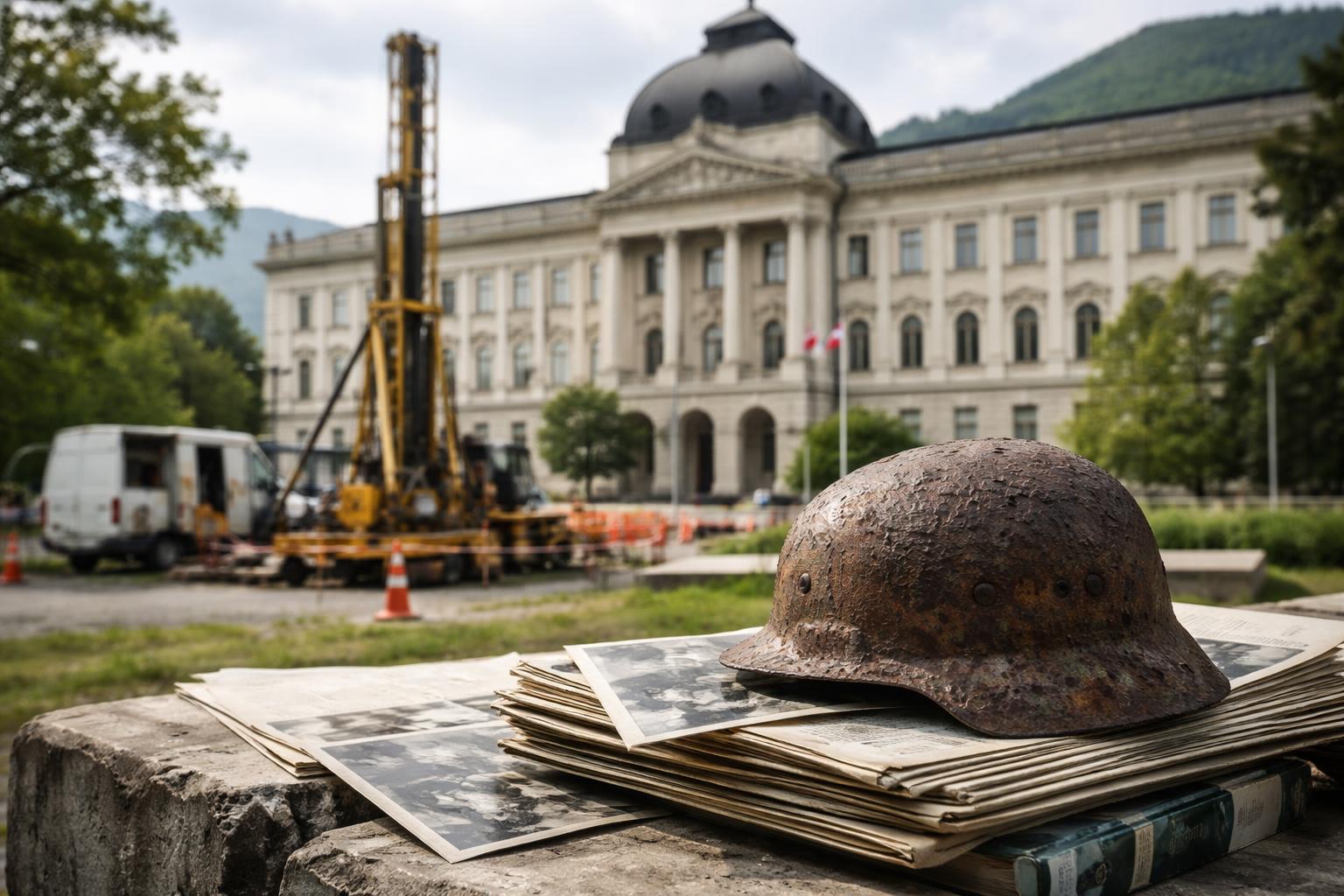 Redaktionelle Szene zum Thema „Montanuniversität Leoben startet Forschung zur NS-Zeit“