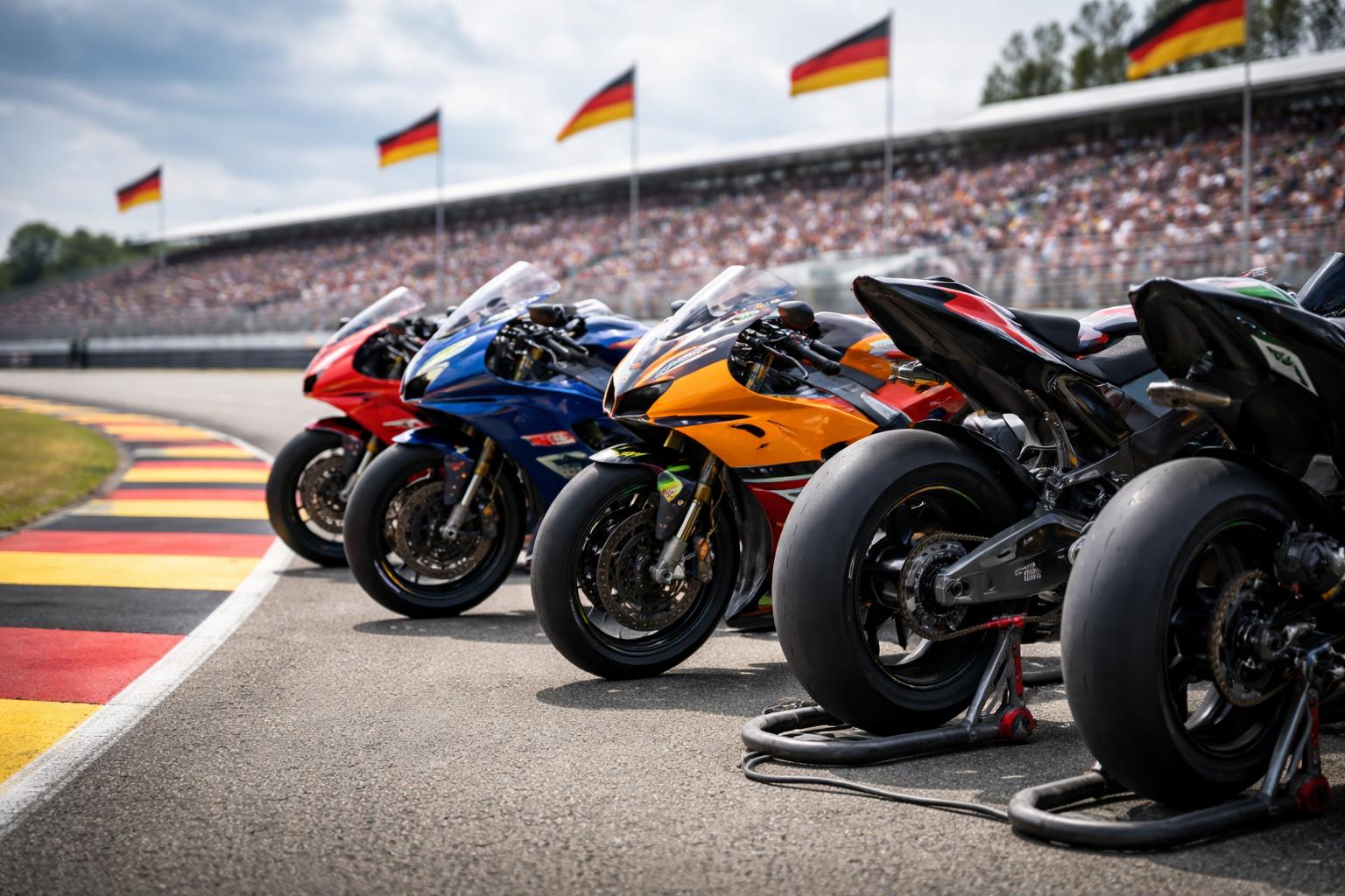 Redaktionelle Szene zum Thema „MotoGP vor dem Deutschland-GP: WM-Feld wieder dicht beisammen“
