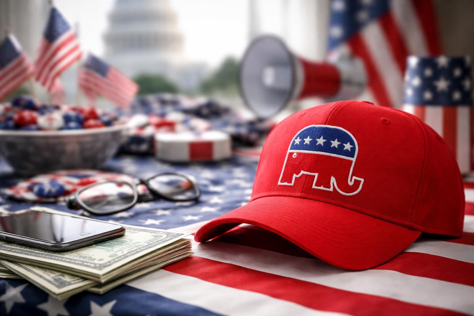 Redaktionelle Szene zum Thema „Musk will Trumps Republikaner bei der Wahl wieder unterstützen“