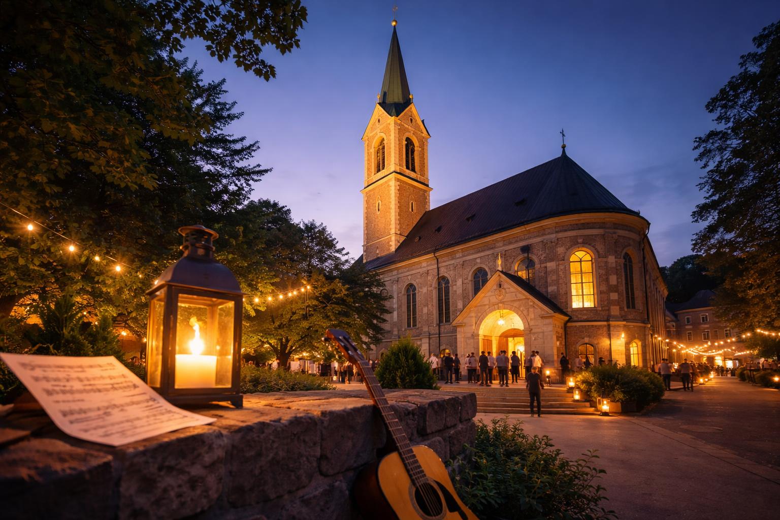 Redaktionelle Szene zum Thema „Mut, Musik und Gespräche in 170 Wiener Kirchen“