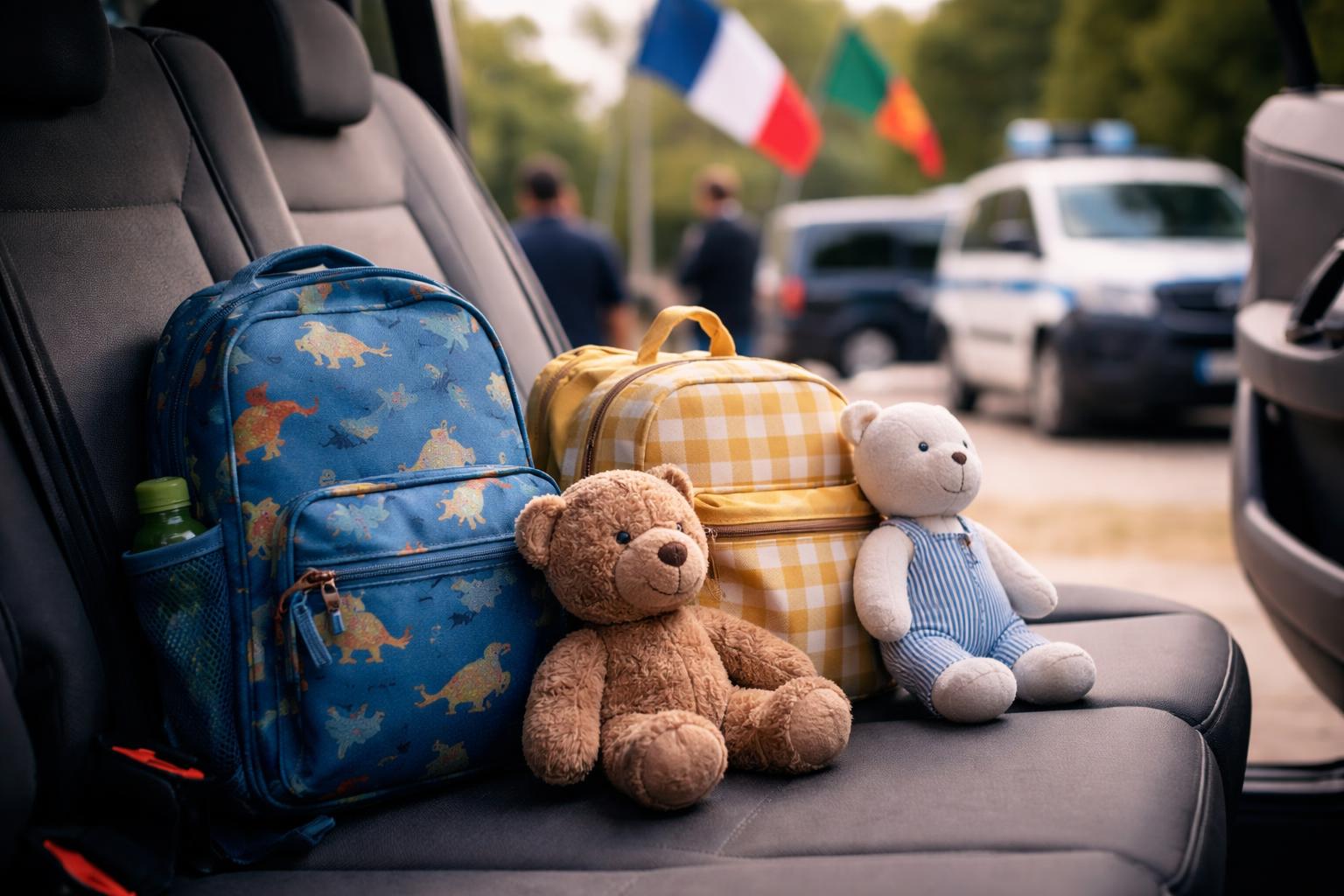 Redaktionelle Szene zum Thema „Nach Aussetzung in Portugal: Zwei kleine Kinder wieder bei Angehörigen in Frankreich“