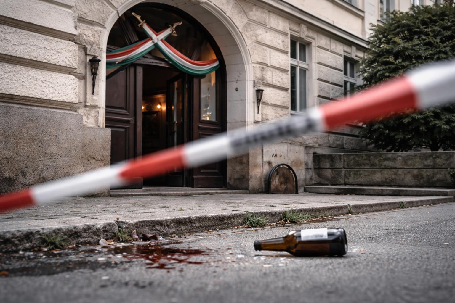 Redaktionelle Szene zum Thema „Nach Gewalt in Leoben: Uni und Stadt distanzieren sich von Burschenschaft Leder“