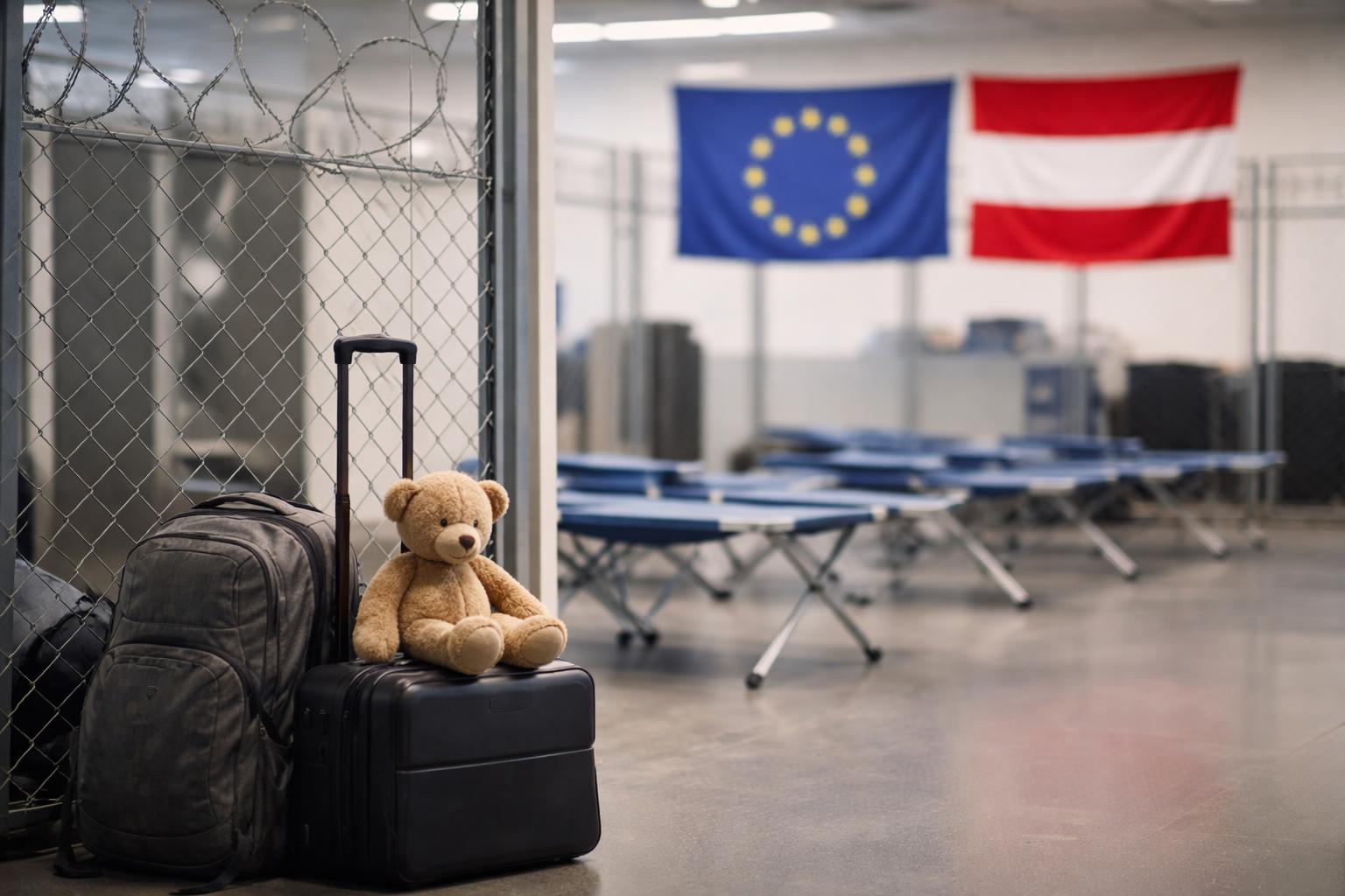 Redaktionelle Szene zum Thema „Nationalrat setzt EU-Asylpakt mit schnelleren Verfahren um“