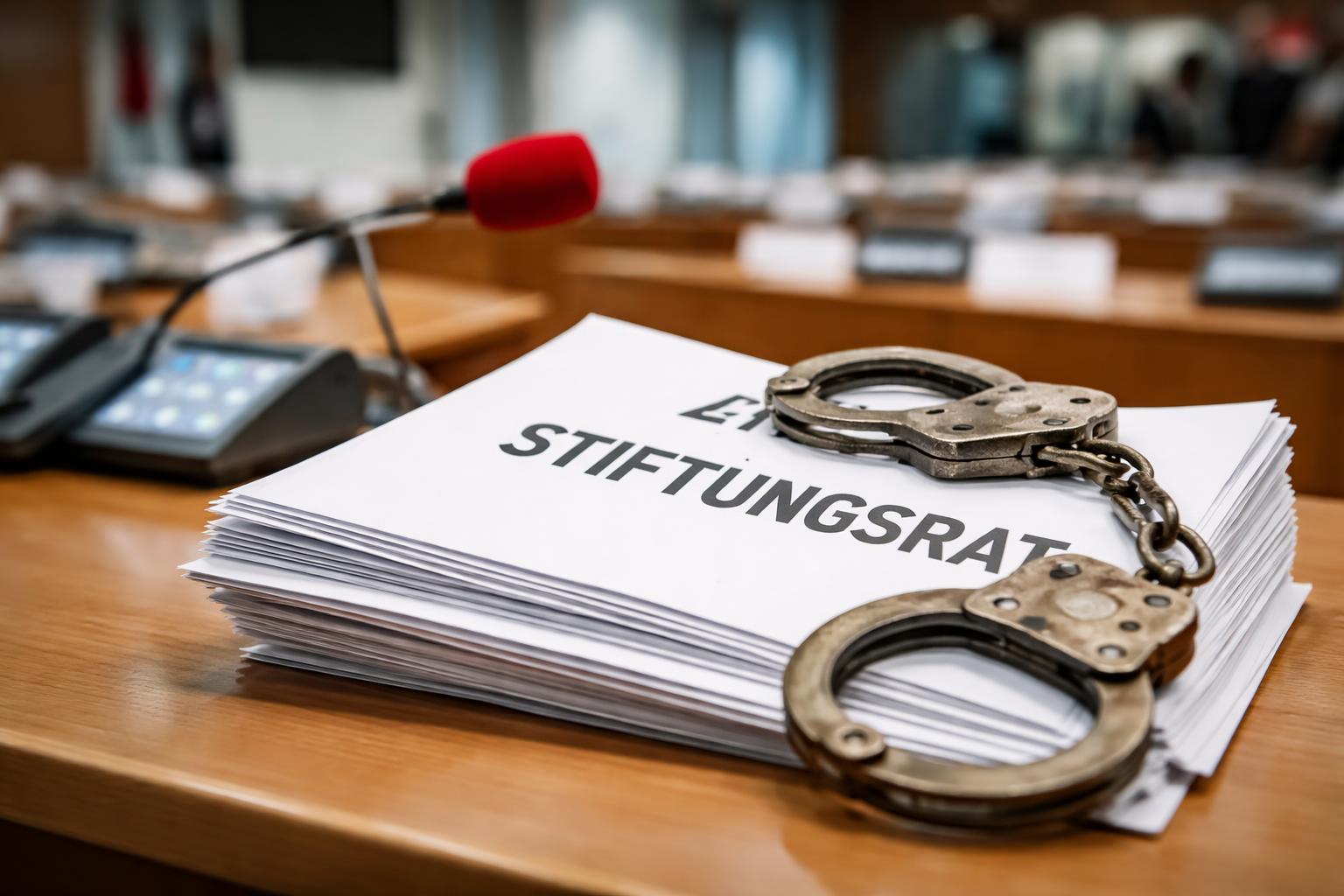 Redaktionelle Szene zum Thema „NEOS fordern Reform des ORF-Stiftungsrats und kritisieren „Gremium des Grauens““
