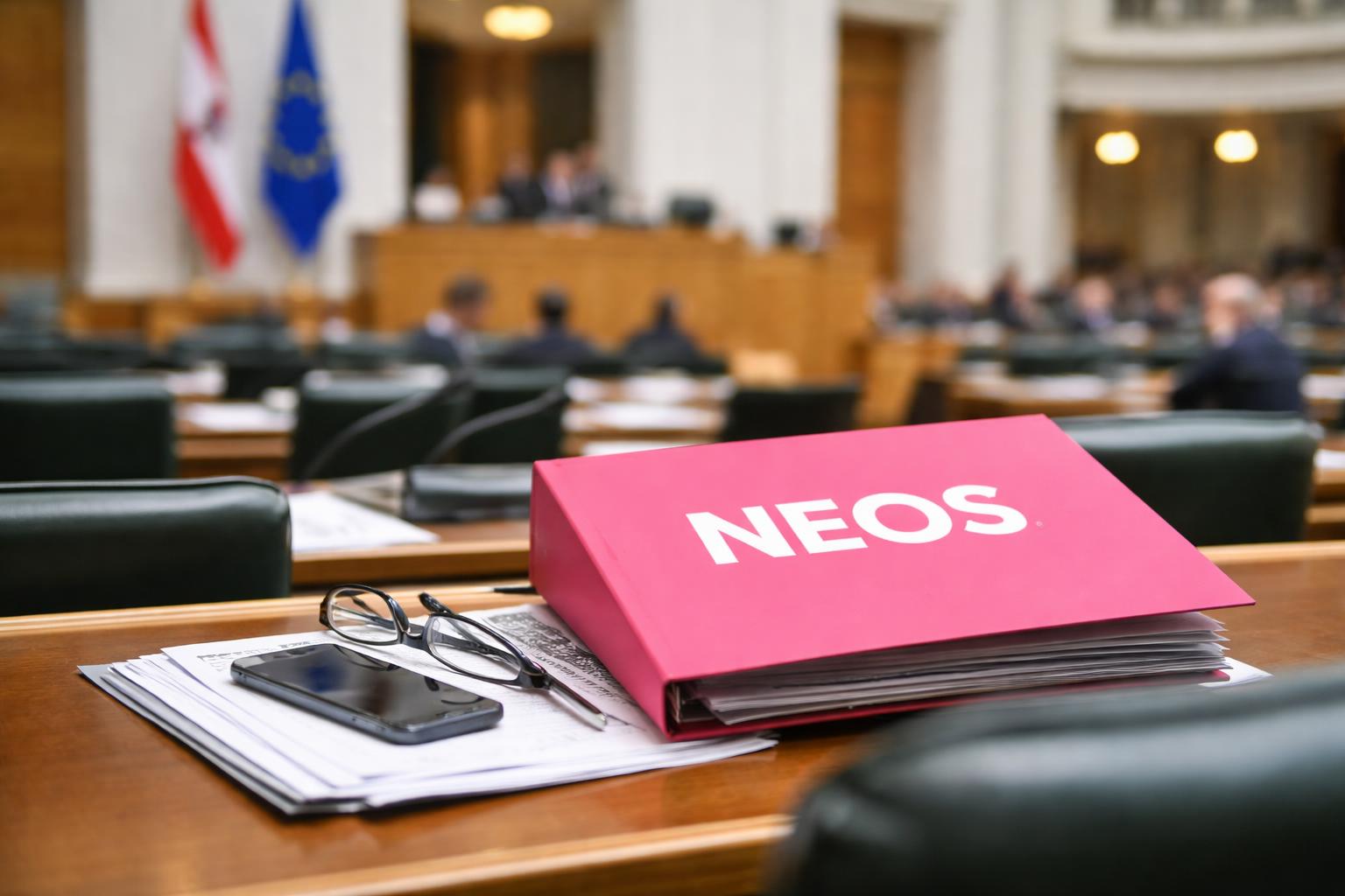 Redaktionelle Szene zum Thema „Neos nach Dengler-Rauswurf: Klub und Koalition unter Druck“