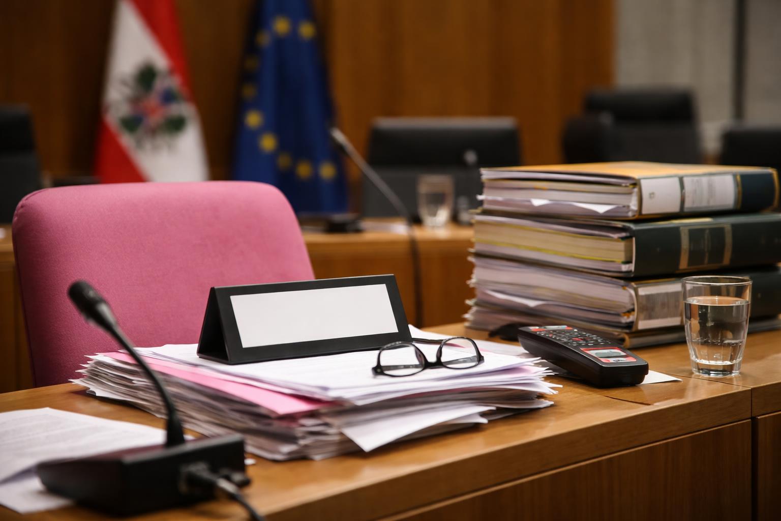 Redaktionelle Szene zum Thema „NEOS schließen Veit Dengler nach Budget-Streit aus Partei und Klub aus“