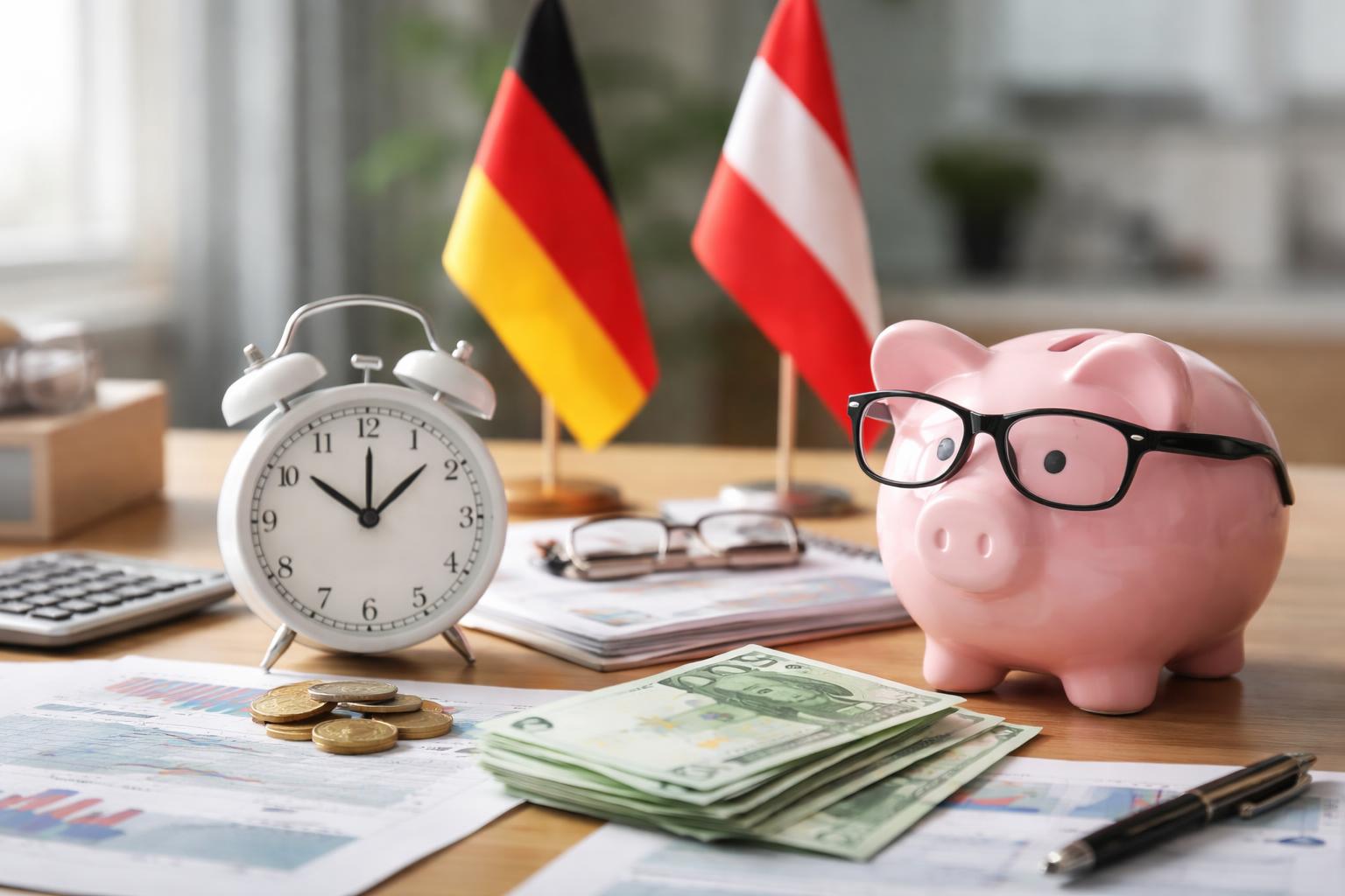 Redaktionelle Szene zum Thema „NEOS sehen sich durch deutsche Rentenreform bestätigt“