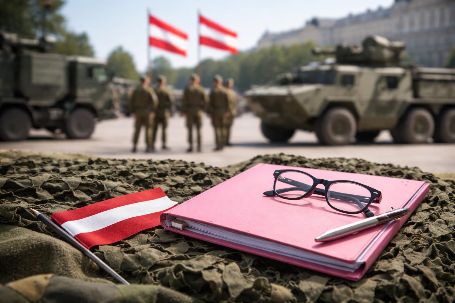 Redaktionelle Szene zum Thema „Neos suchen eigenen Kurs bei der Wehrdienst-Reform“