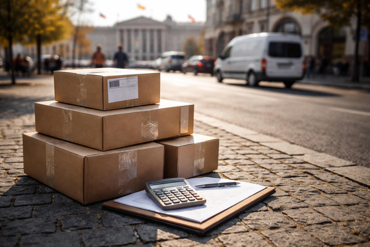 Redaktionelle Szene zum Thema „Neos wollen Paketsteuer rasch beenden – Finanzminister bremst“