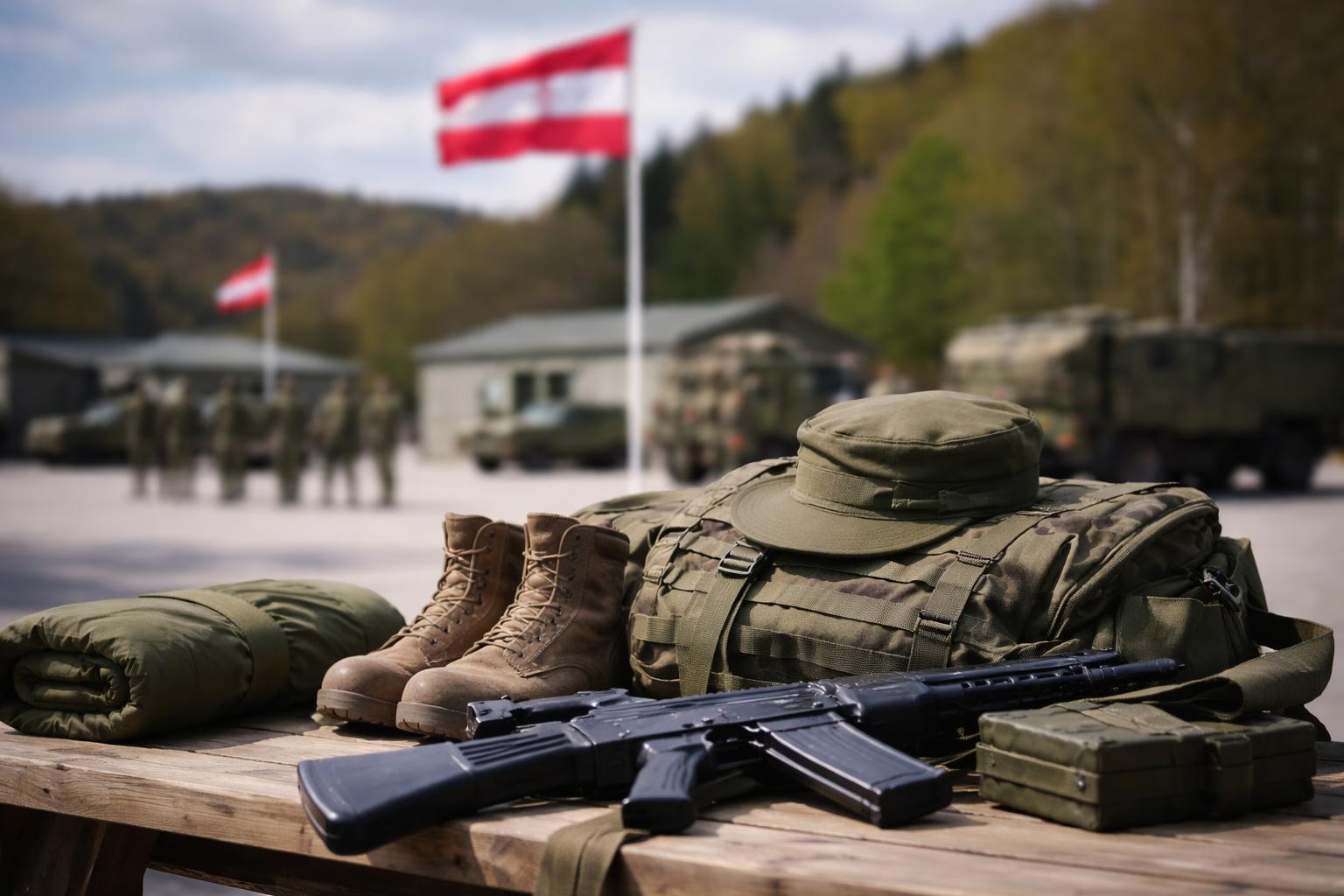 Redaktionelle Szene zum Thema „Neos wollen Präsenzdienst stärker auf Freiwilligkeit stützen“