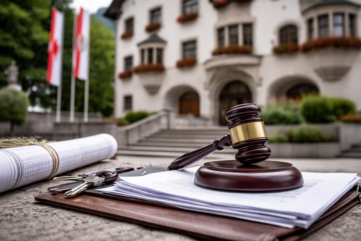 Redaktionelle Szene zum Thema „Neue Ermittlungen gegen Bludenzer Bürgermeister Simon Tschann“
